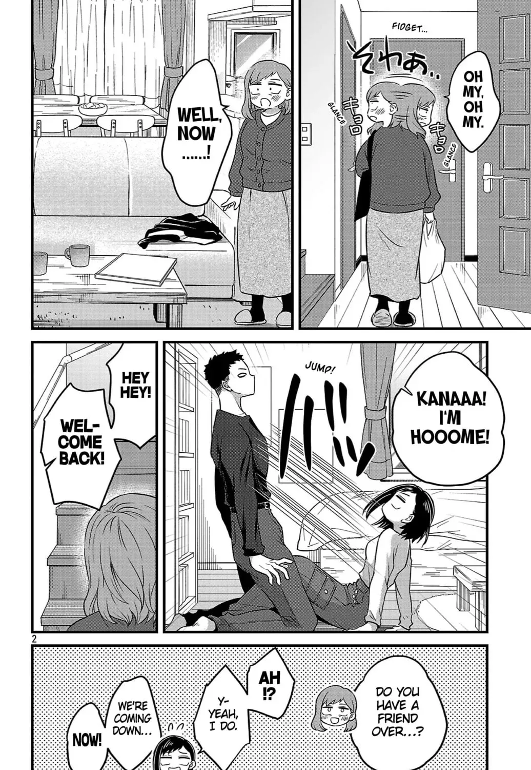 The Dangers in My Heart: The Romantic Comedy Won