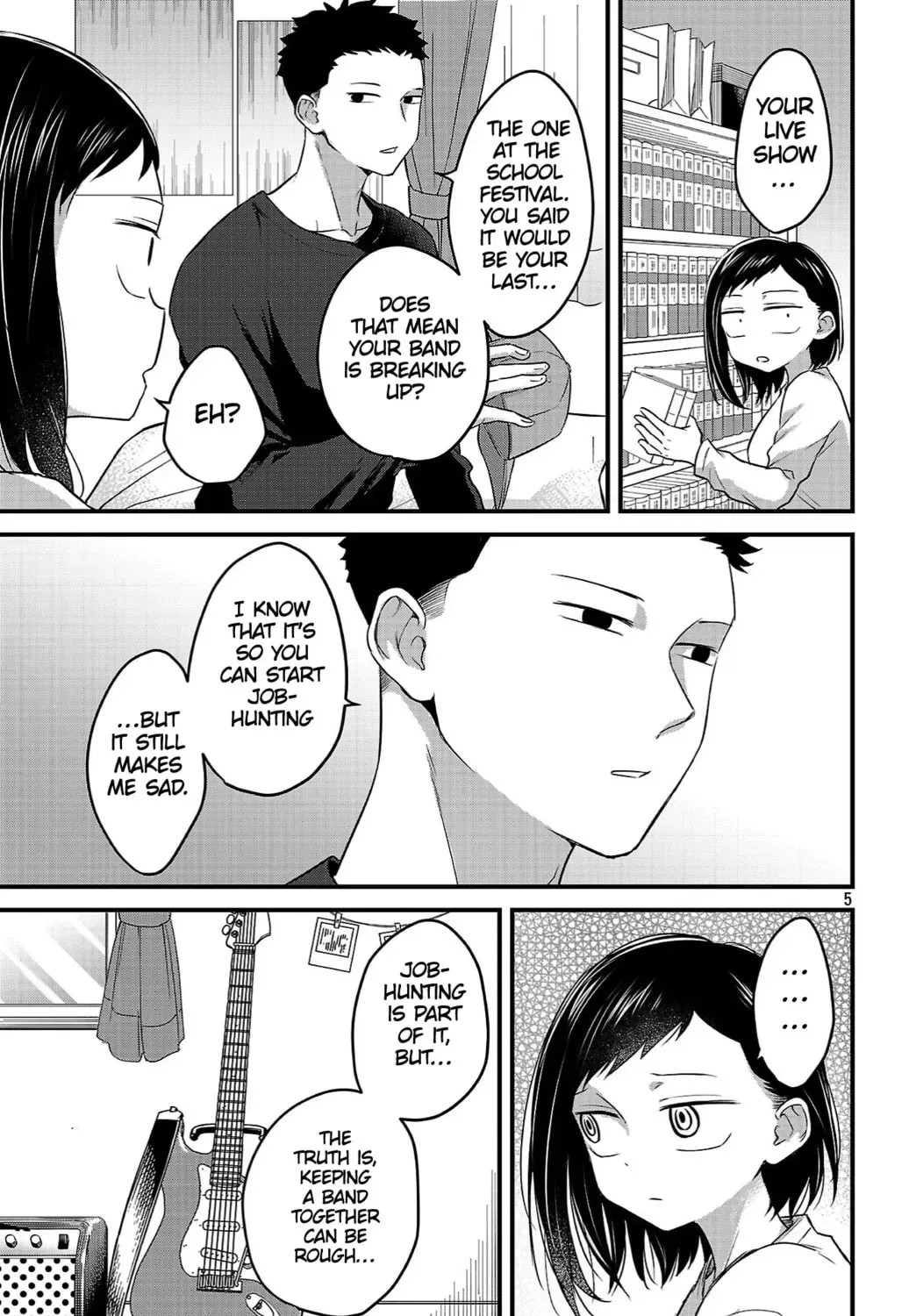 The Dangers in My Heart: The Romantic Comedy Won