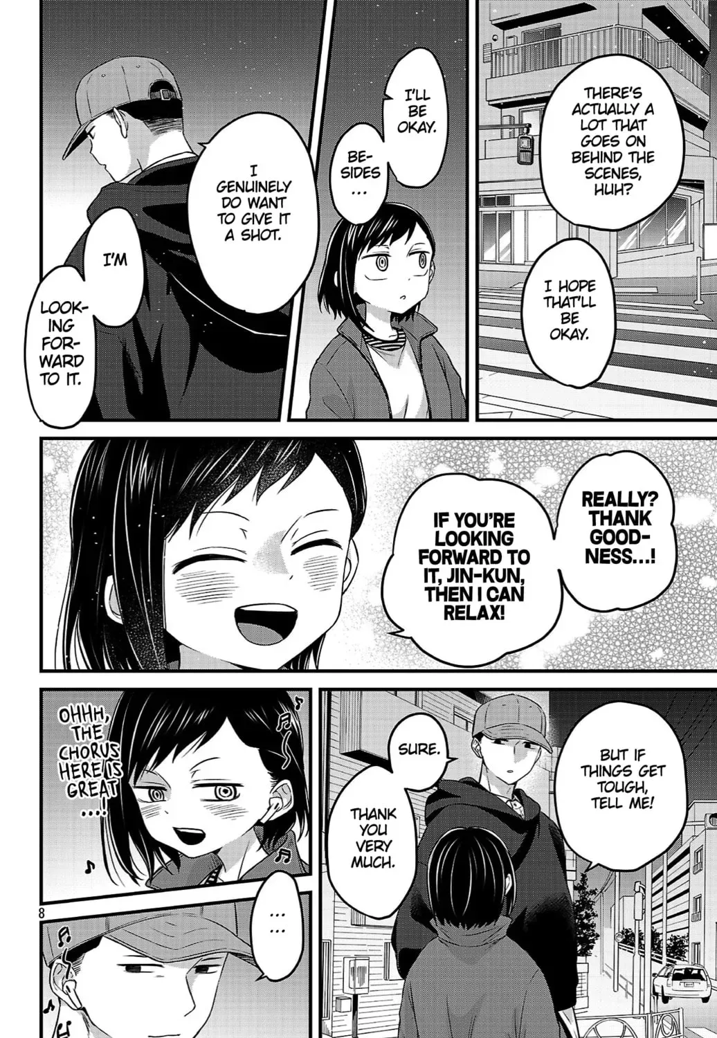 The Dangers in My Heart: The Romantic Comedy Won