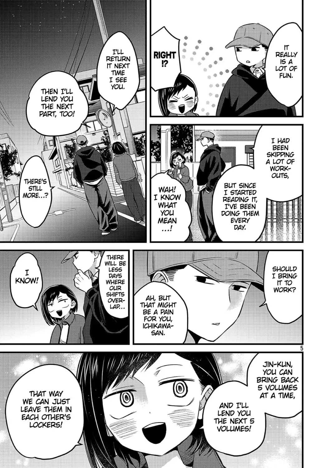 The Dangers in My Heart: The Romantic Comedy Won