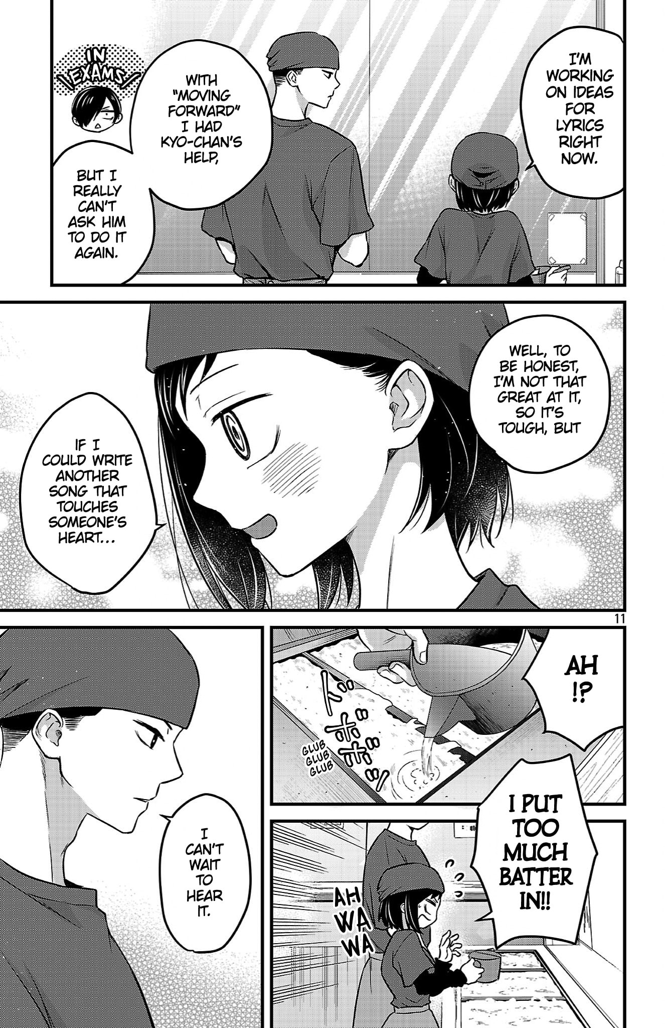 The Dangers in My Heart: The Romantic Comedy Won