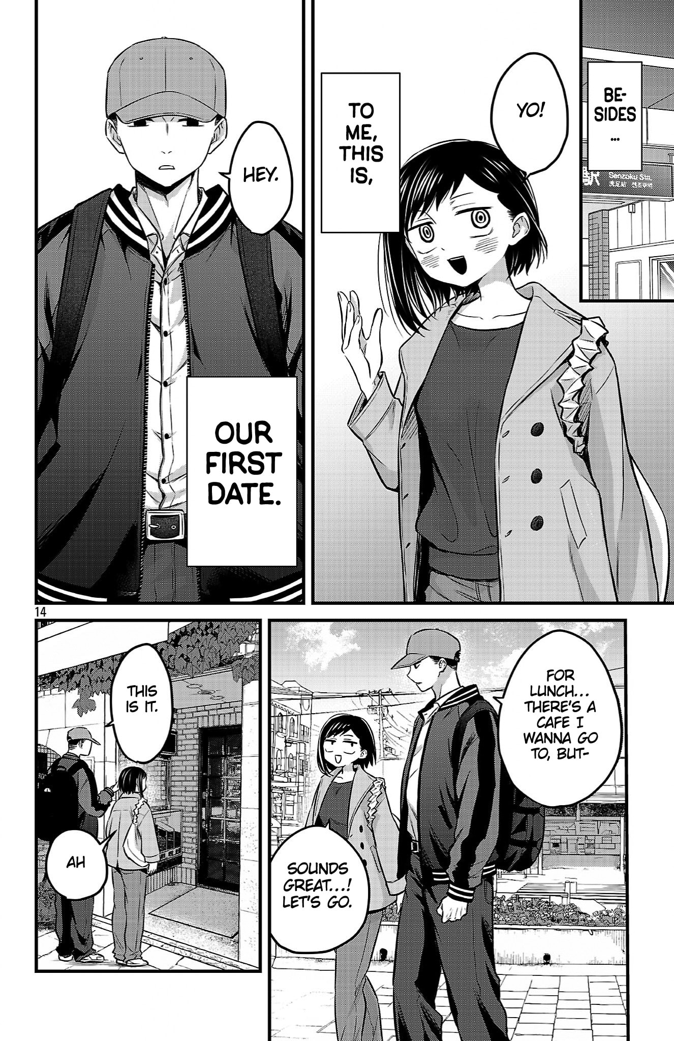The Dangers in My Heart: The Romantic Comedy Won
