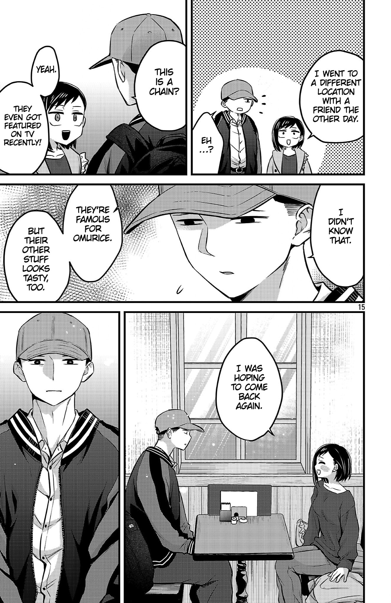 The Dangers in My Heart: The Romantic Comedy Won