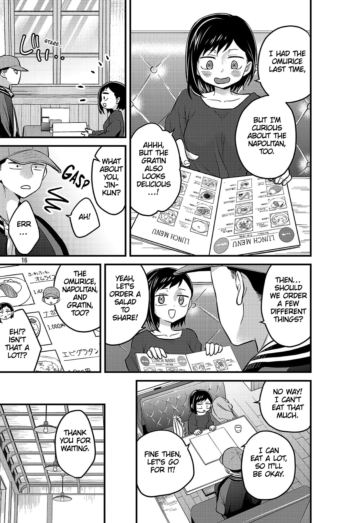The Dangers in My Heart: The Romantic Comedy Won