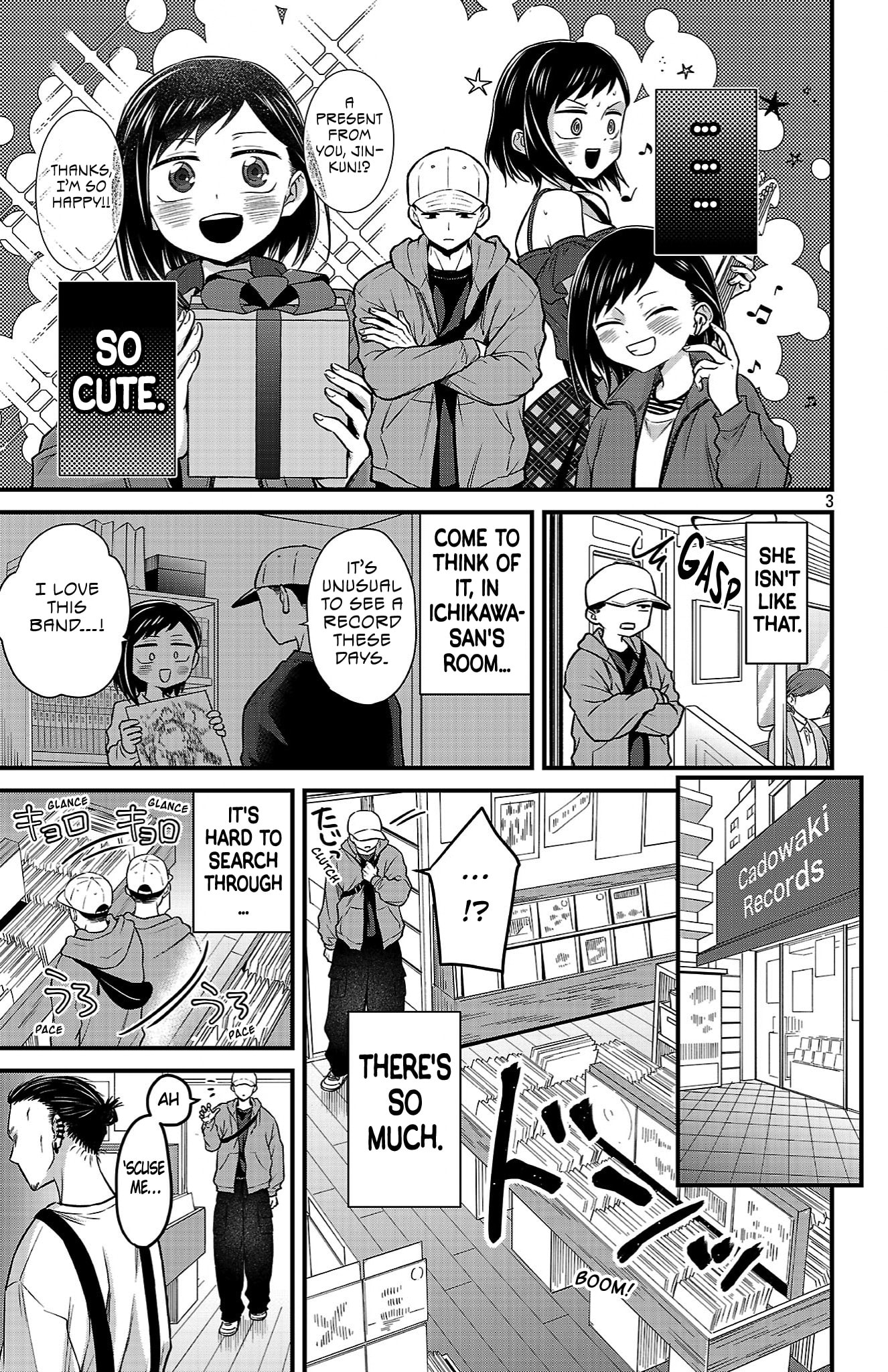 The Dangers in My Heart: The Romantic Comedy Won