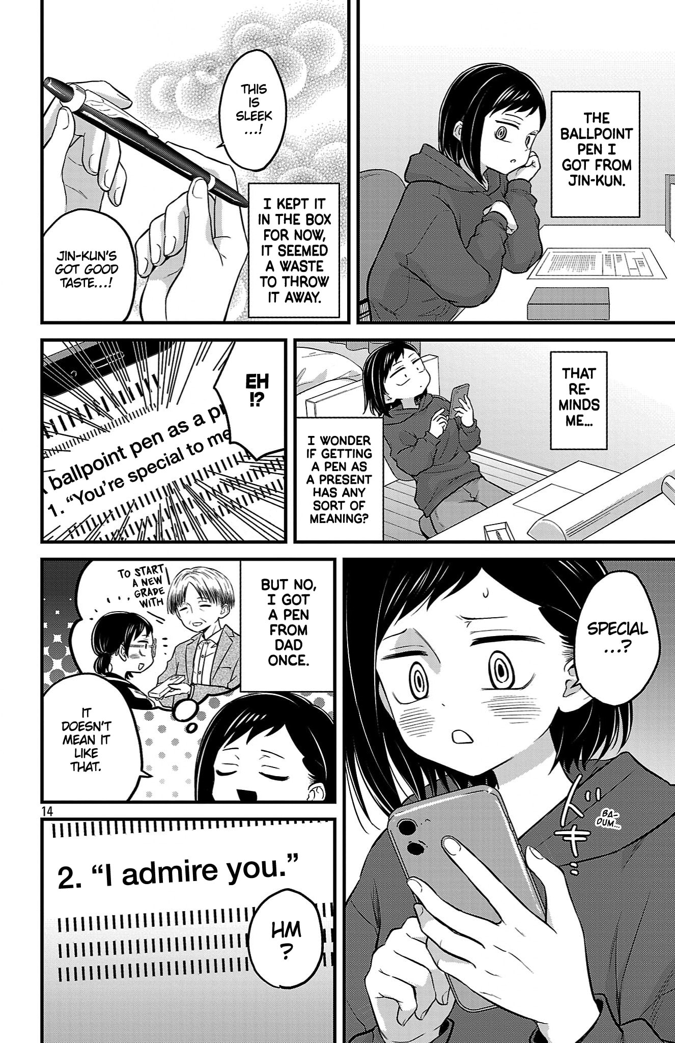 The Dangers in My Heart: The Romantic Comedy Won