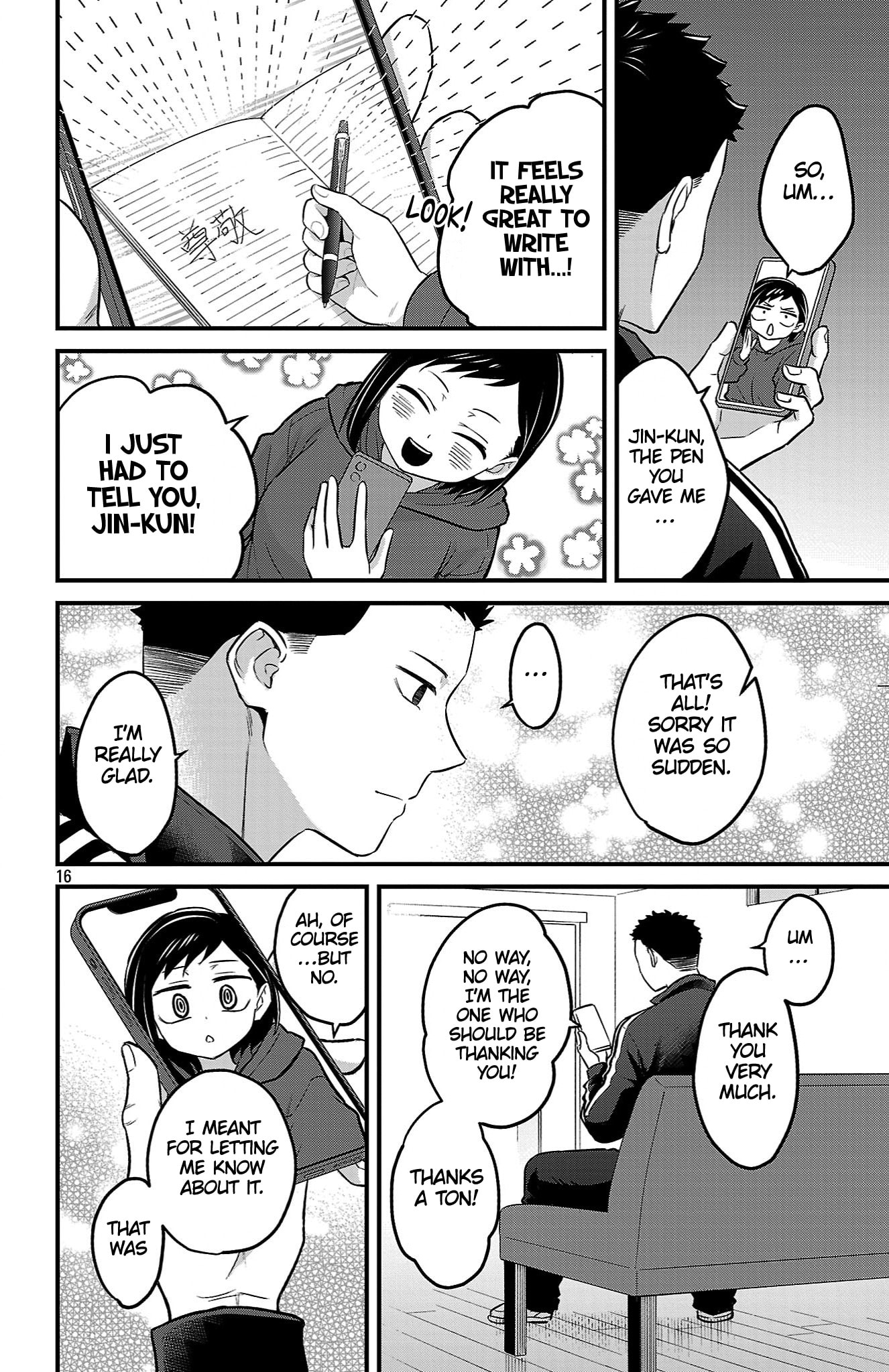 The Dangers in My Heart: The Romantic Comedy Won