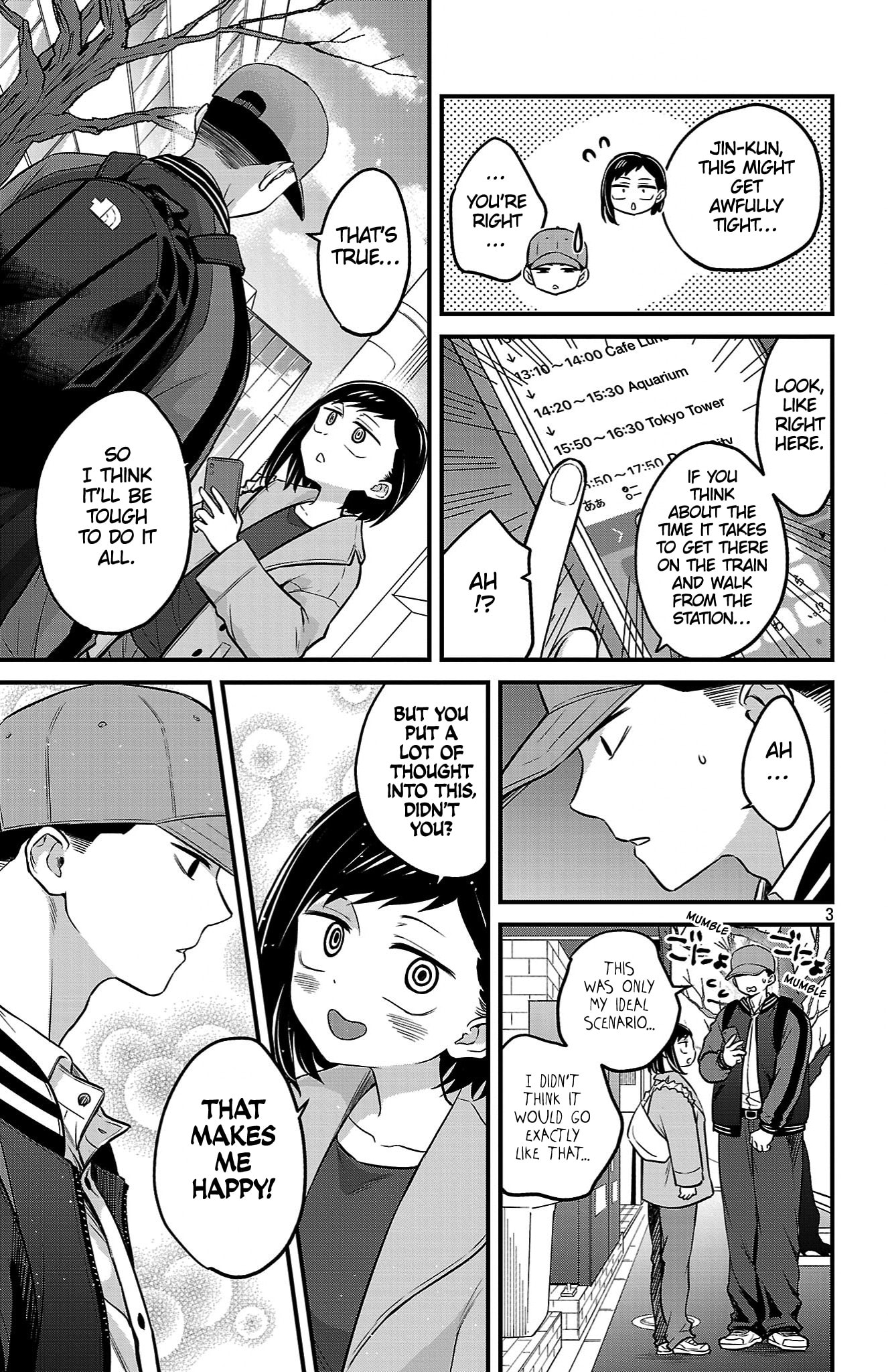 The Dangers in My Heart: The Romantic Comedy Won