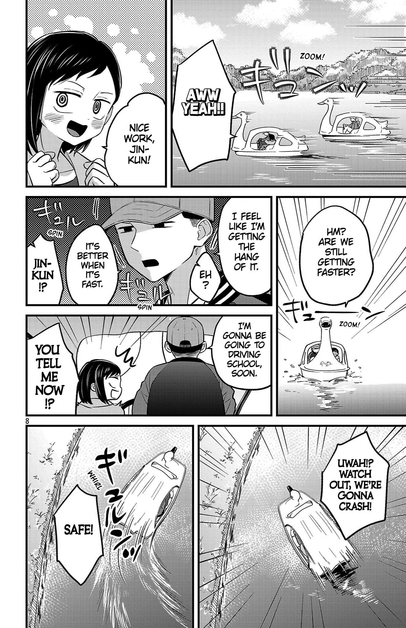 The Dangers in My Heart: The Romantic Comedy Won