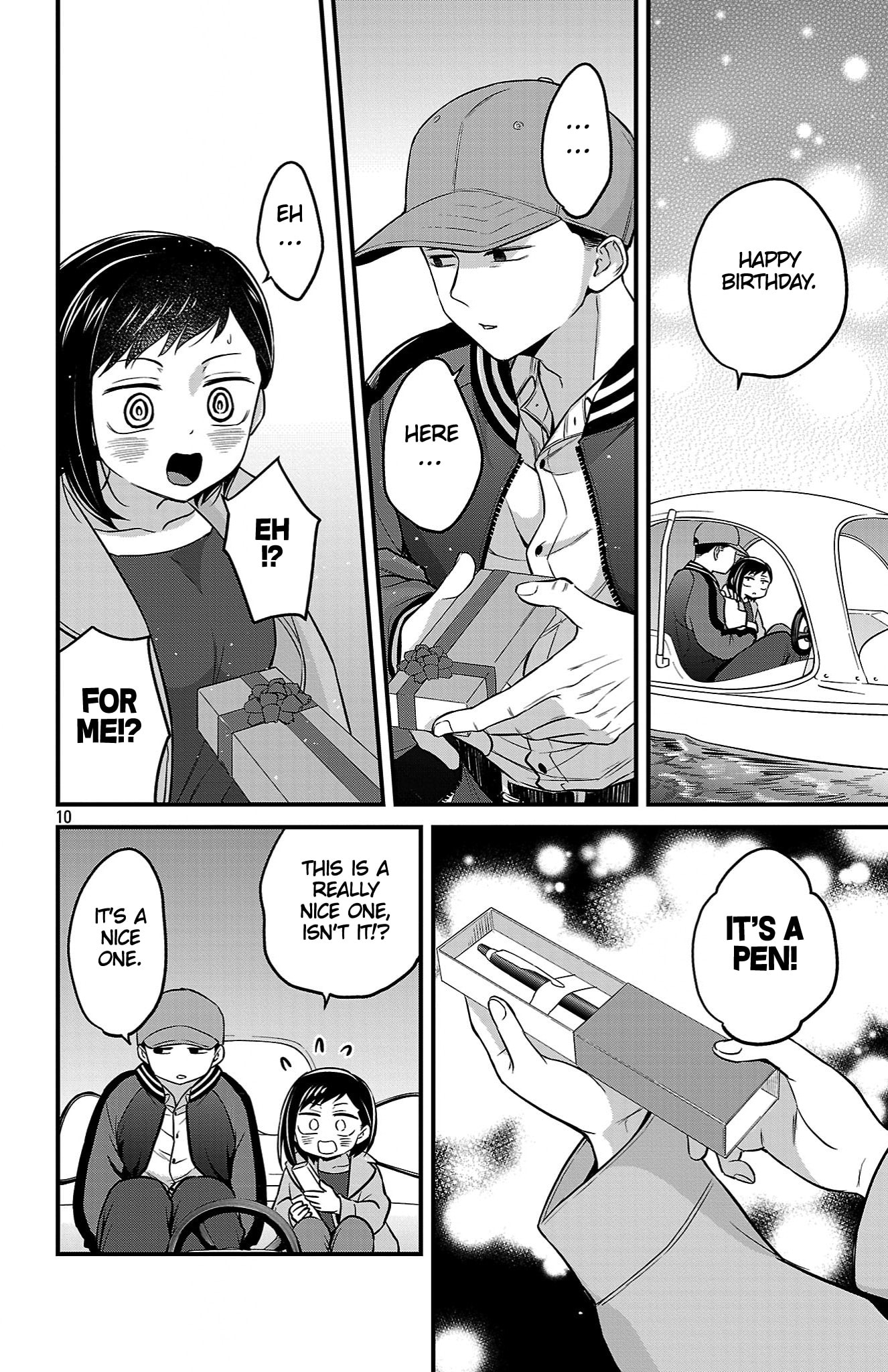 The Dangers in My Heart: The Romantic Comedy Won