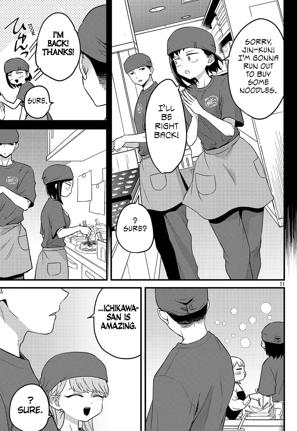 The Dangers in My Heart: The Romantic Comedy Won