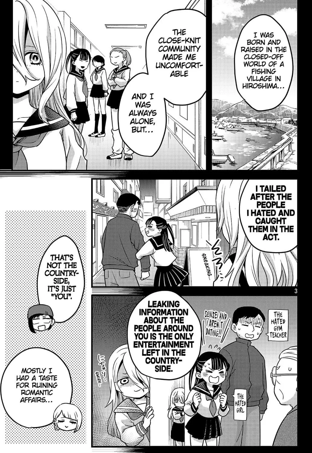 The Dangers in My Heart: The Romantic Comedy Won