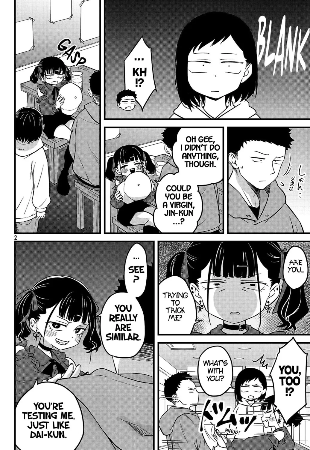 The Dangers in My Heart: The Romantic Comedy Won