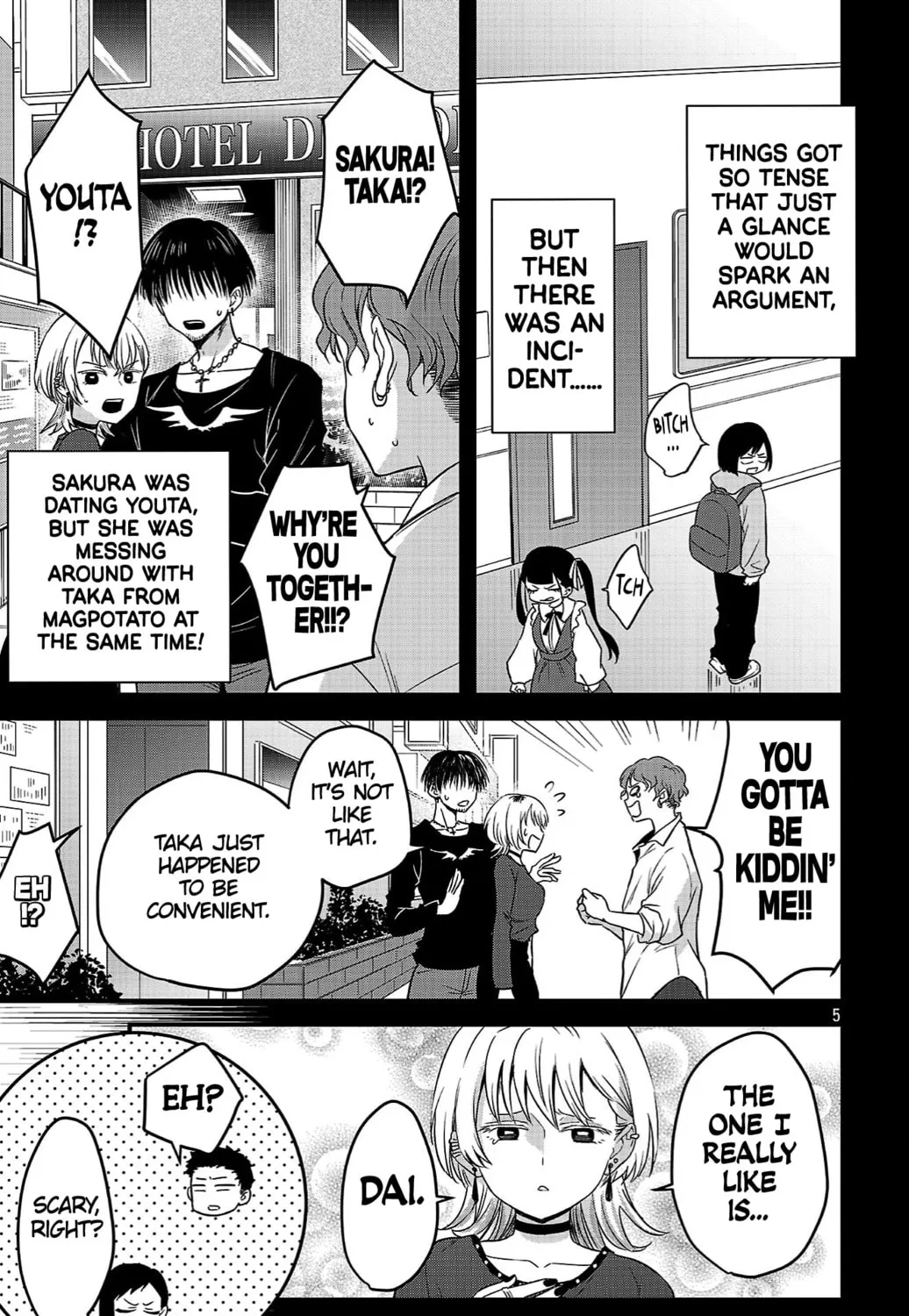 The Dangers in My Heart: The Romantic Comedy Won