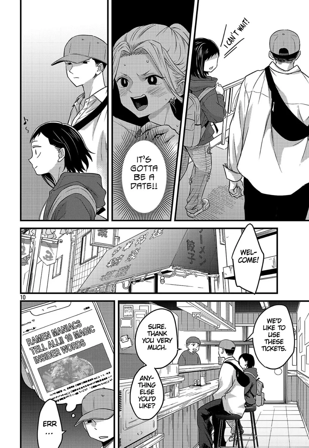The Dangers in My Heart: The Romantic Comedy Won