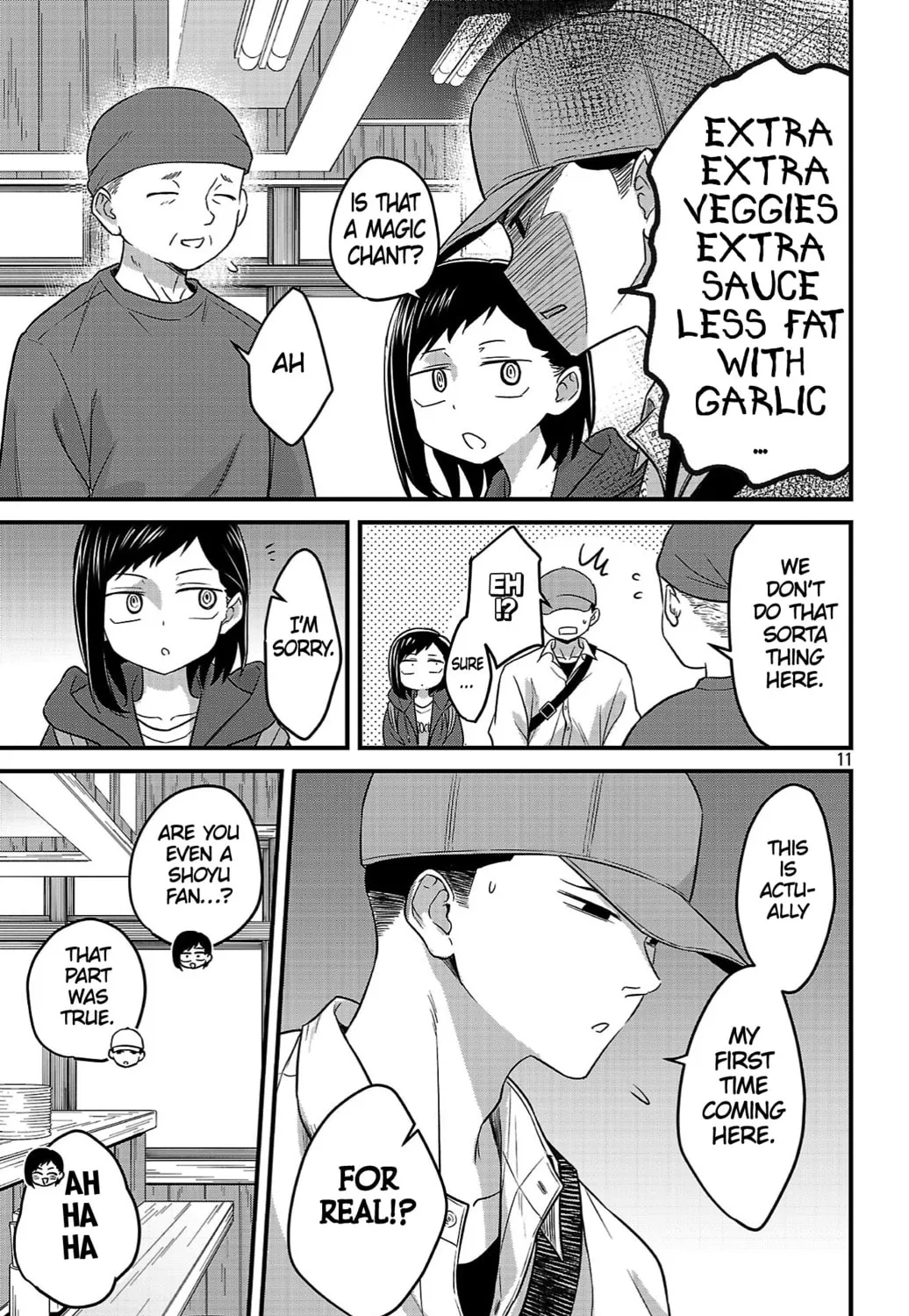 The Dangers in My Heart: The Romantic Comedy Won