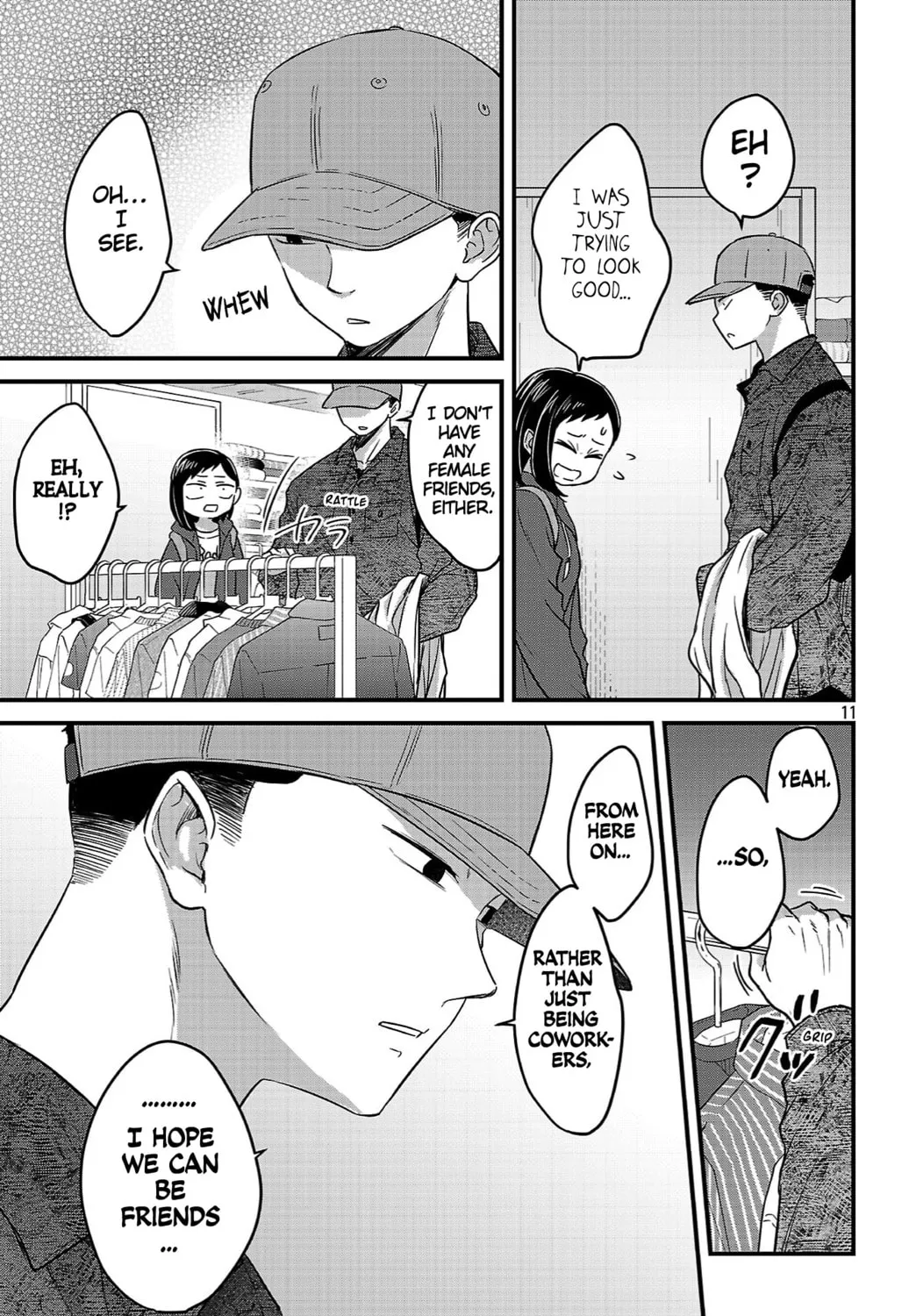 The Dangers in My Heart: The Romantic Comedy Won