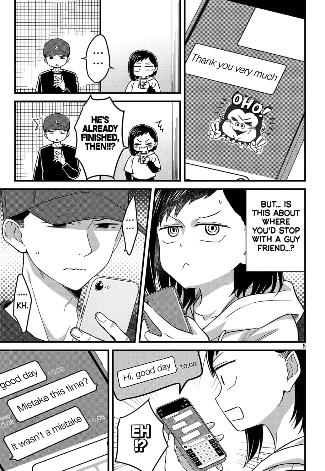 The Dangers in My Heart: The Romantic Comedy Won
