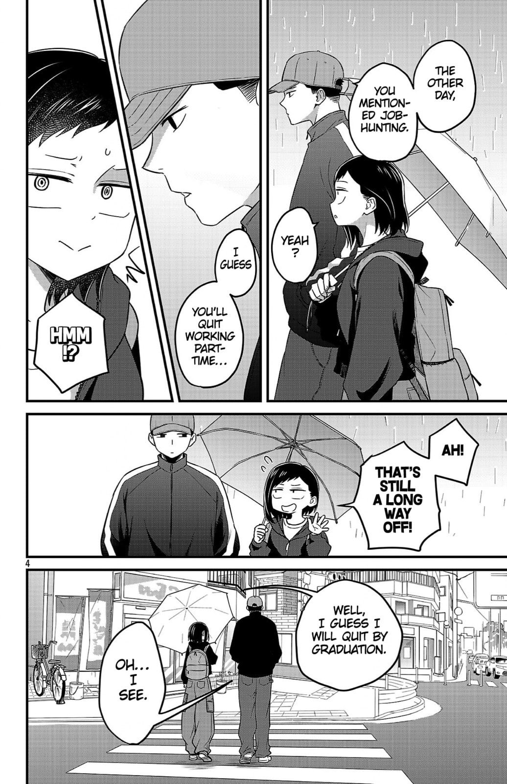 The Dangers in My Heart: The Romantic Comedy Won