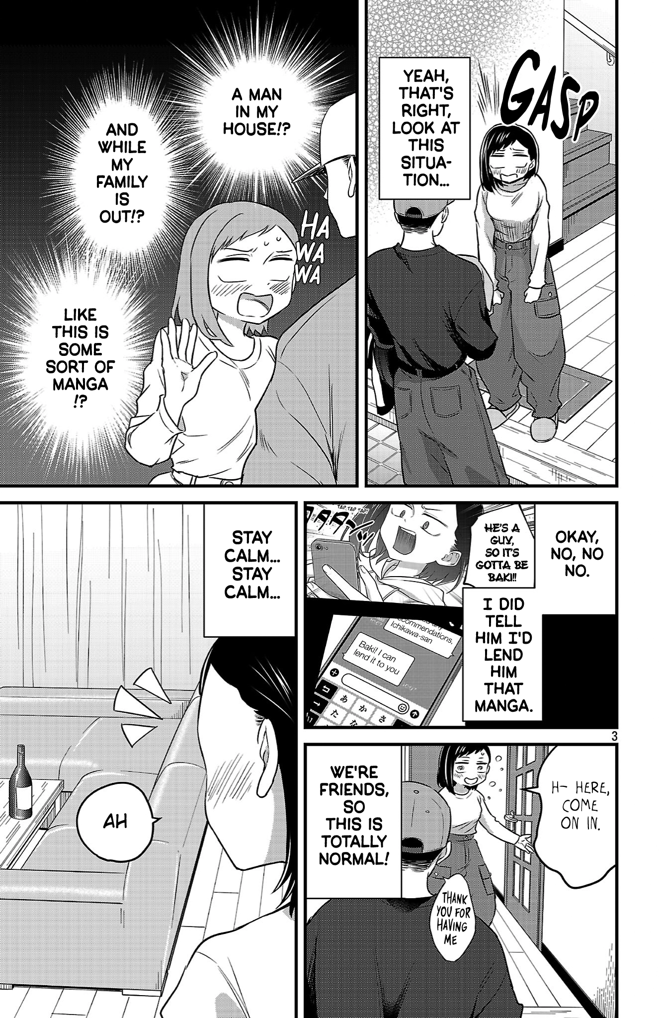 The Dangers in My Heart: The Romantic Comedy Won