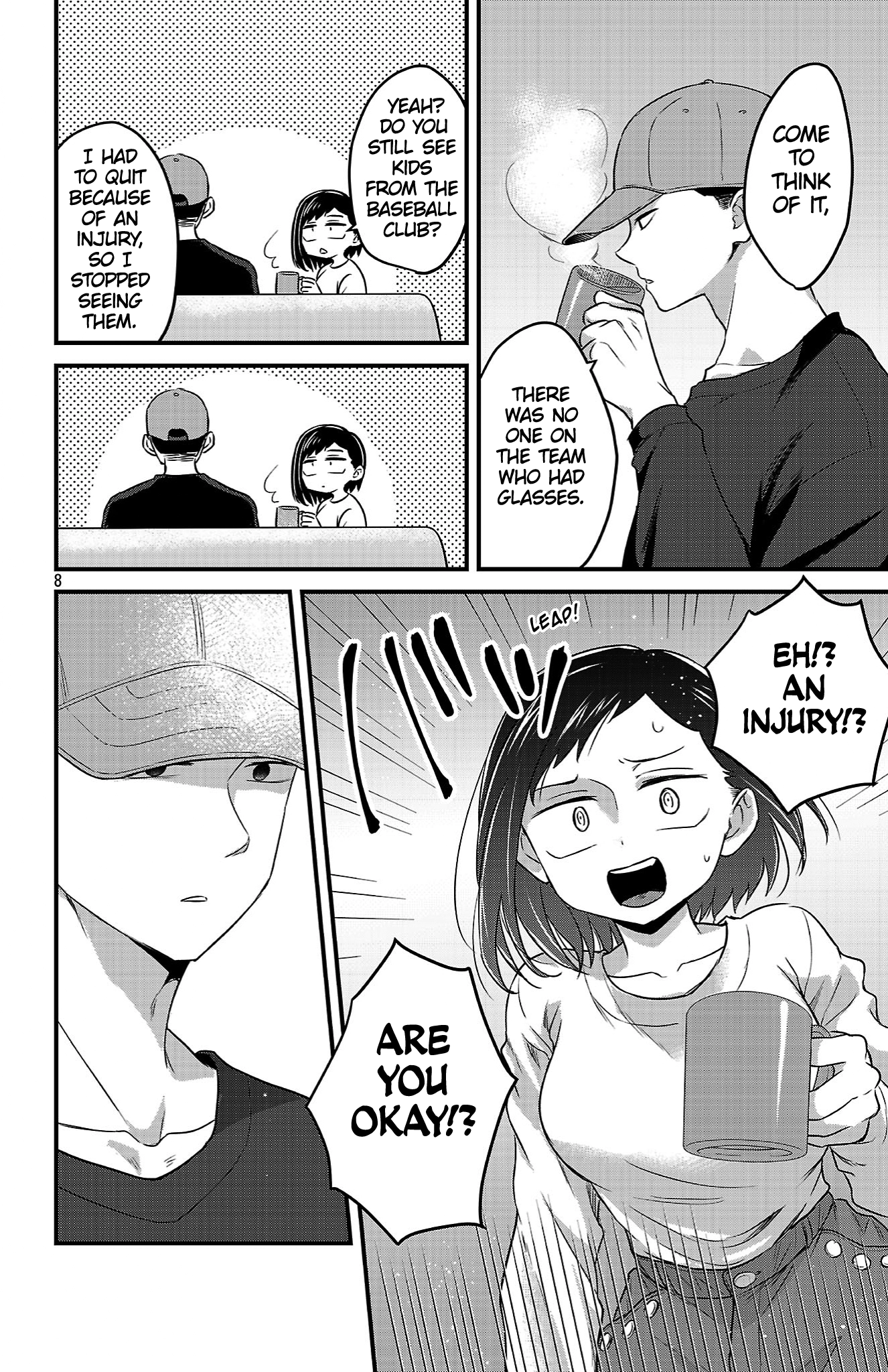 The Dangers in My Heart: The Romantic Comedy Won