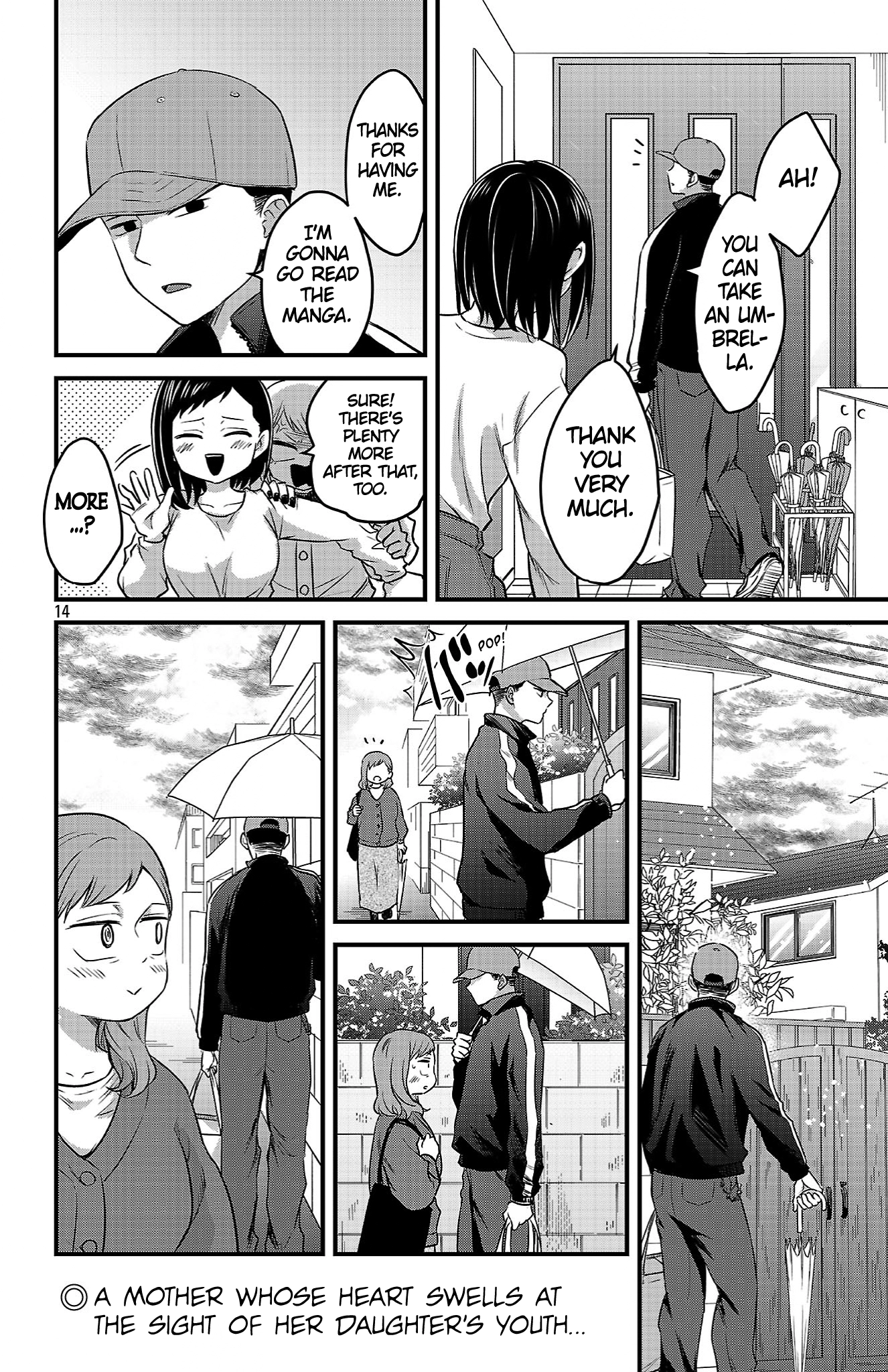 The Dangers in My Heart: The Romantic Comedy Won