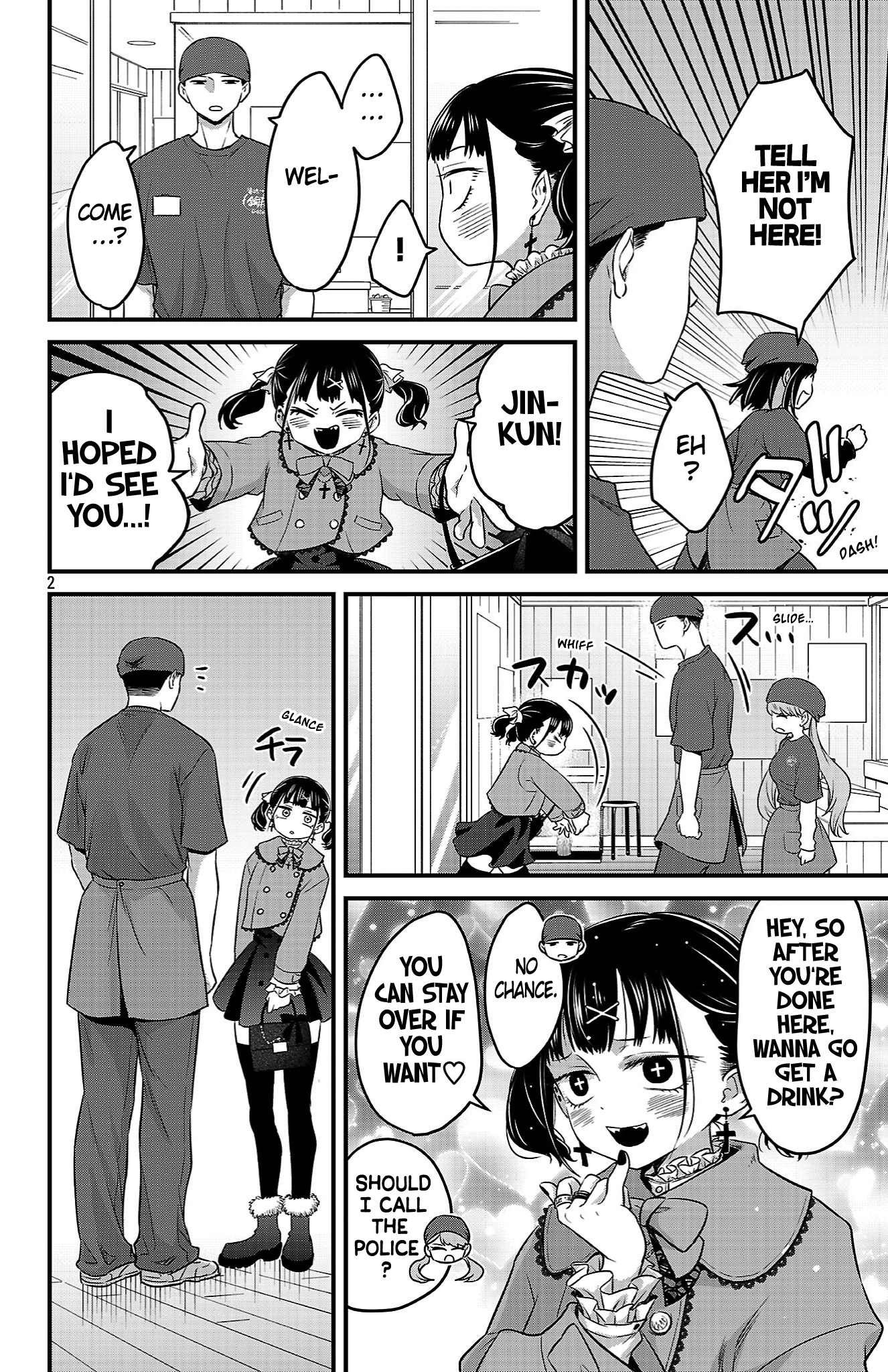 The Dangers in My Heart: The Romantic Comedy Won