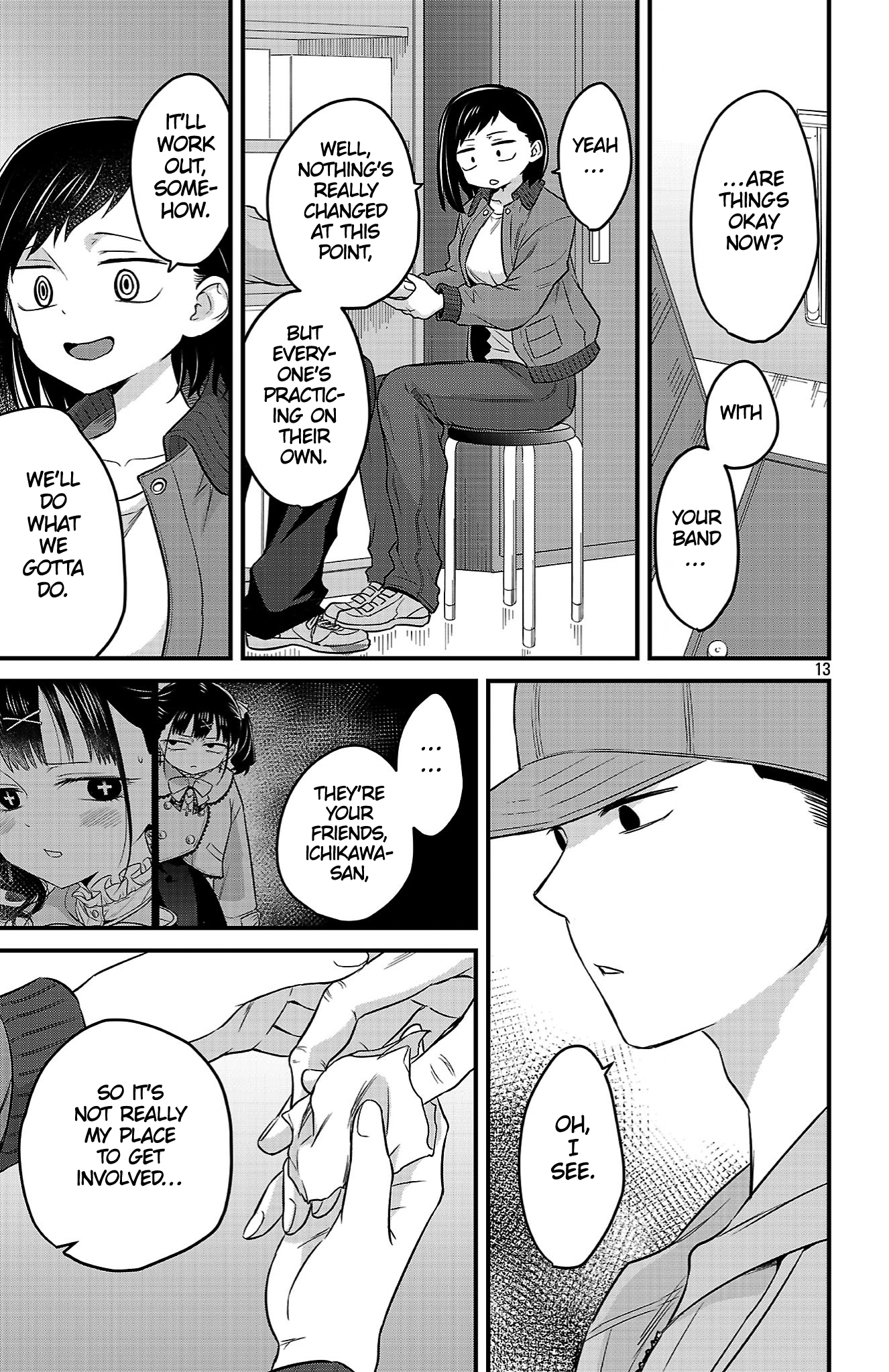 The Dangers in My Heart: The Romantic Comedy Won