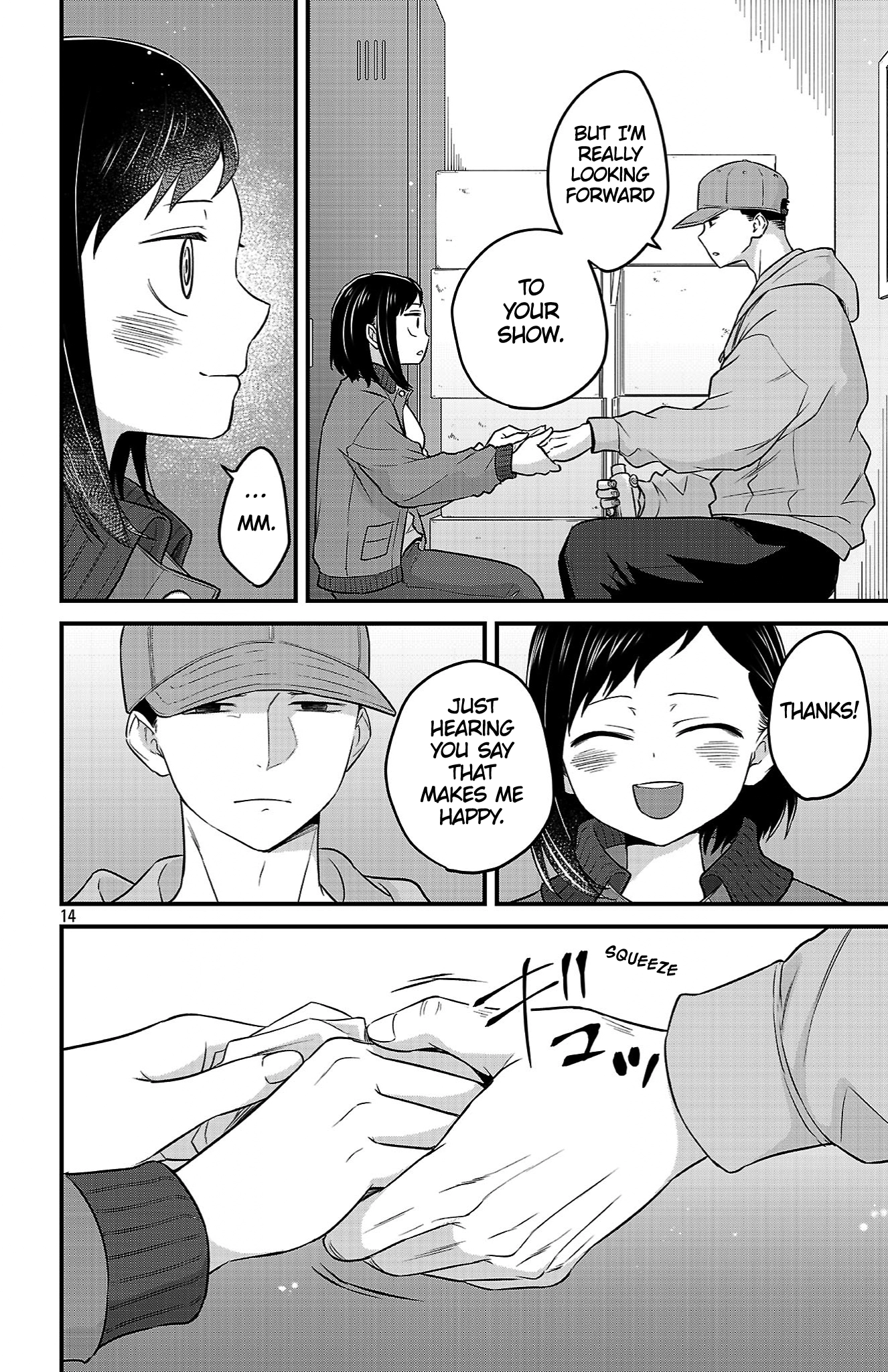 The Dangers in My Heart: The Romantic Comedy Won