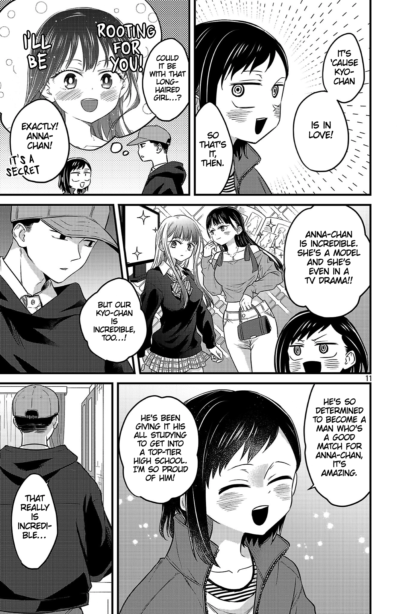 The Dangers in My Heart: The Romantic Comedy Won