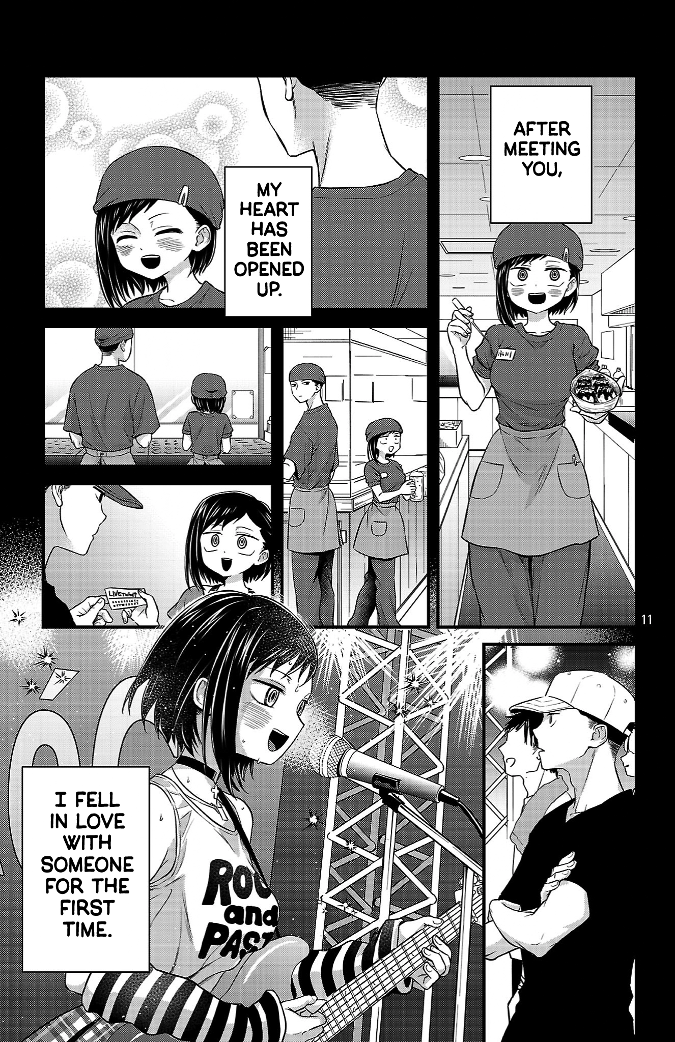 The Dangers in My Heart: The Romantic Comedy Won