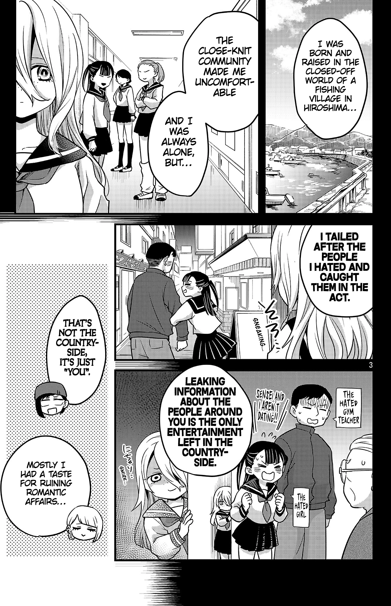 The Dangers in My Heart: The Romantic Comedy Won