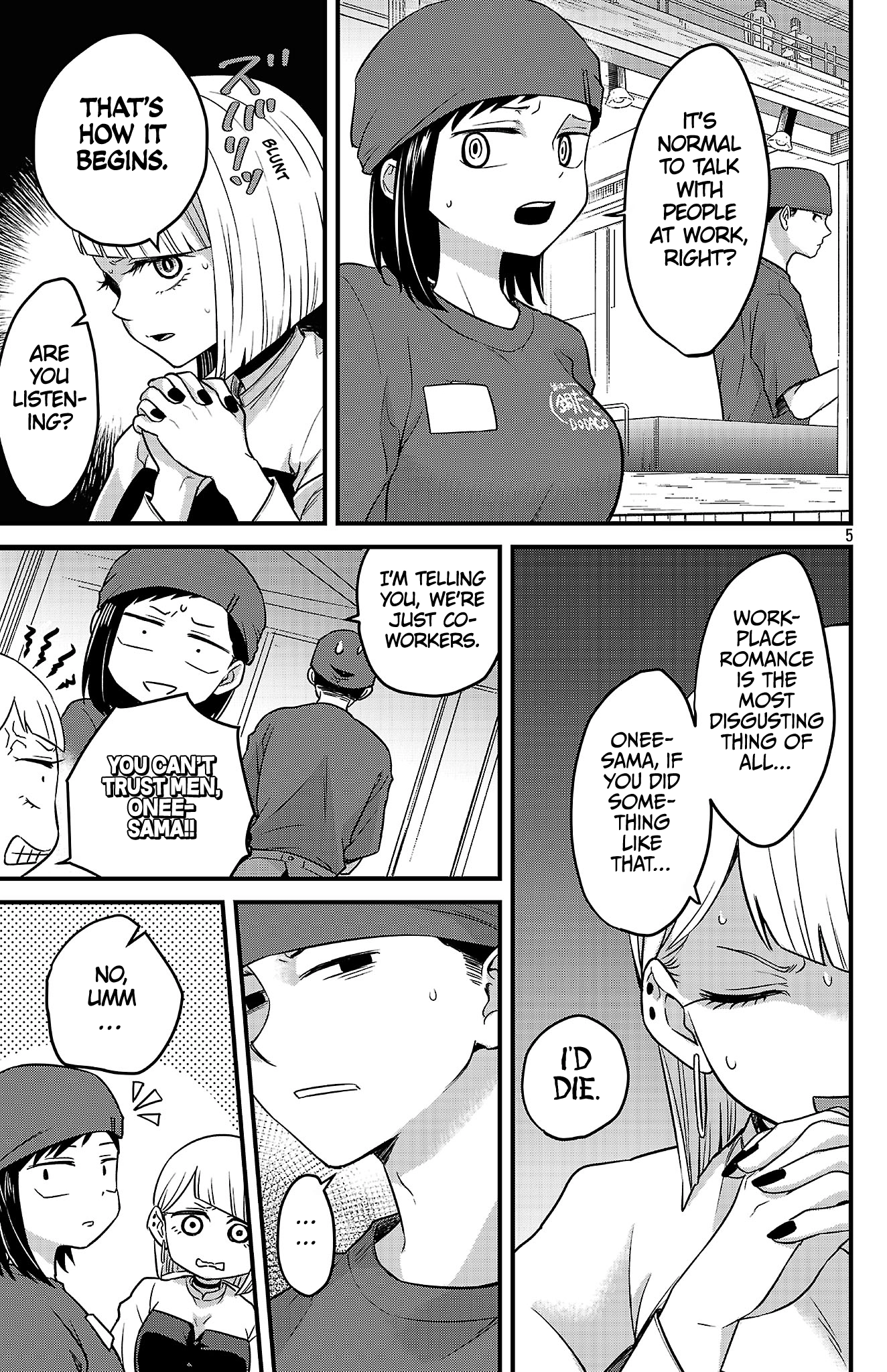 The Dangers in My Heart: The Romantic Comedy Won