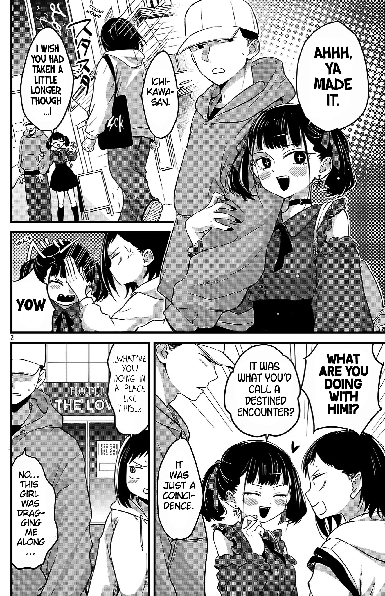 The Dangers in My Heart: The Romantic Comedy Won
