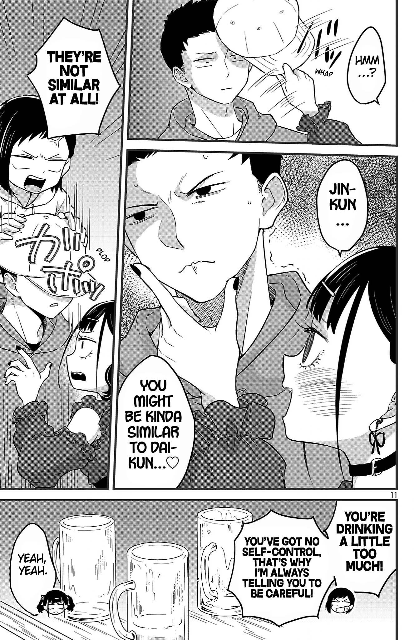 The Dangers in My Heart: The Romantic Comedy Won