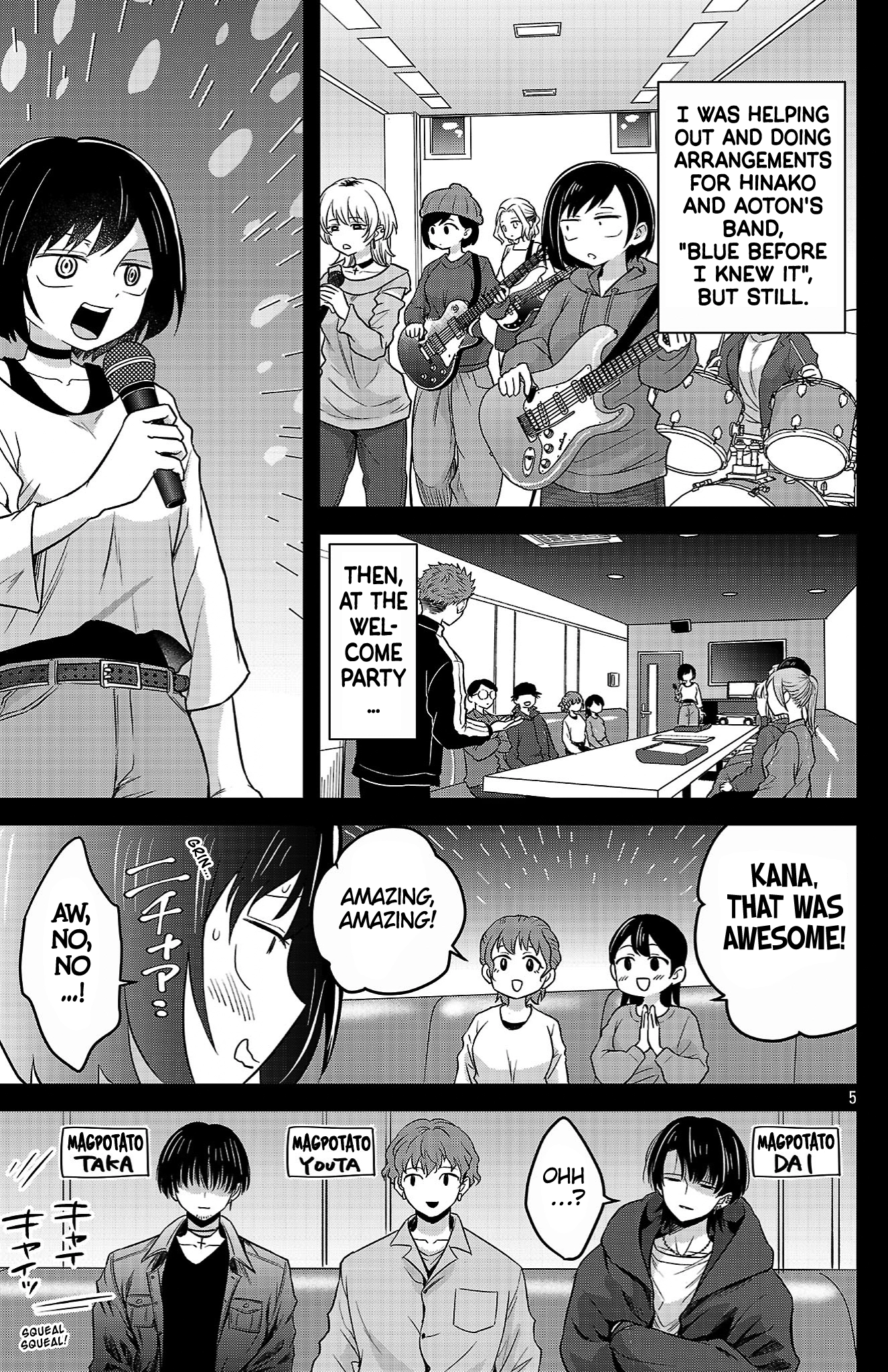 The Dangers in My Heart: The Romantic Comedy Won