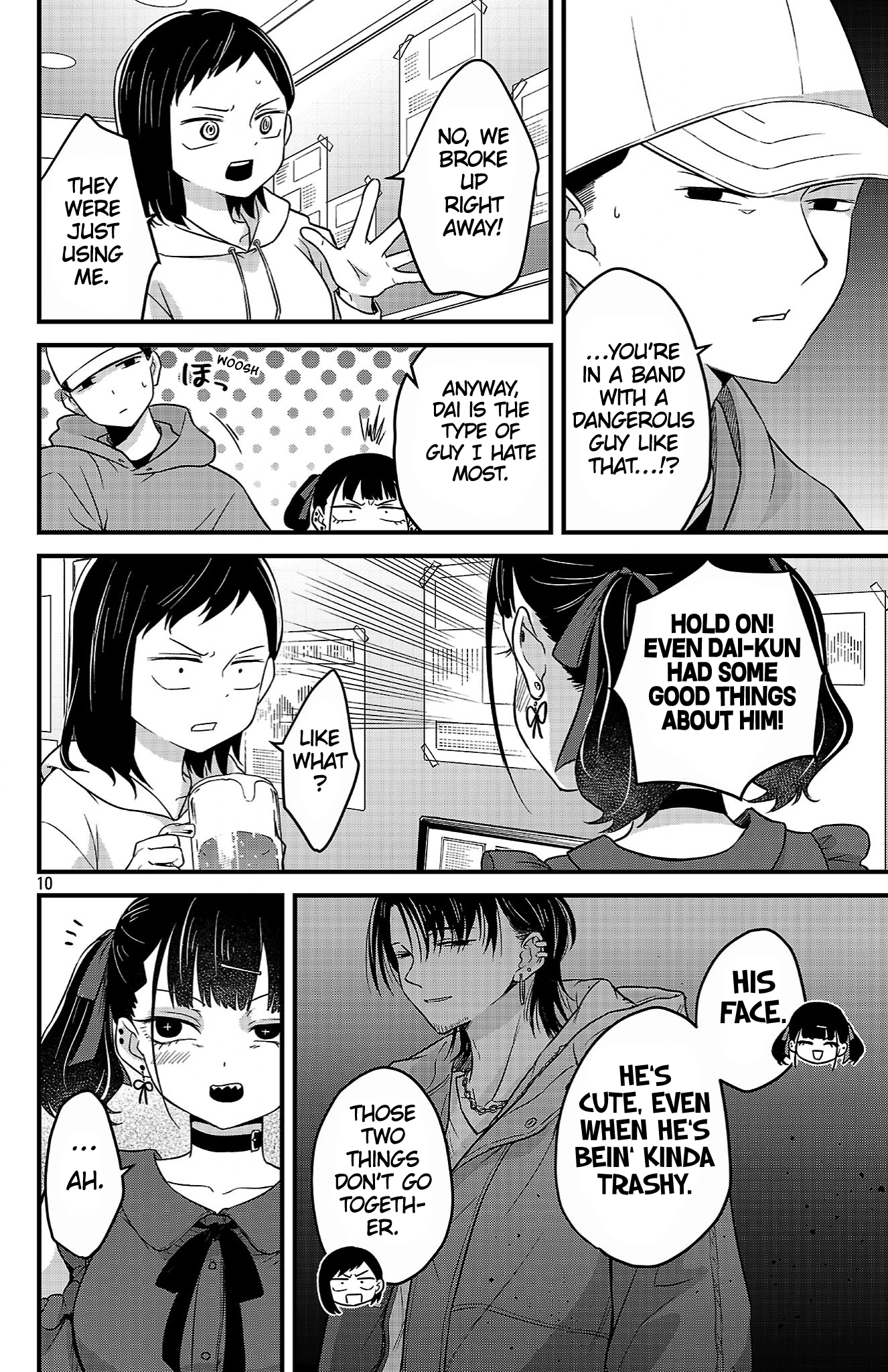 The Dangers in My Heart: The Romantic Comedy Won