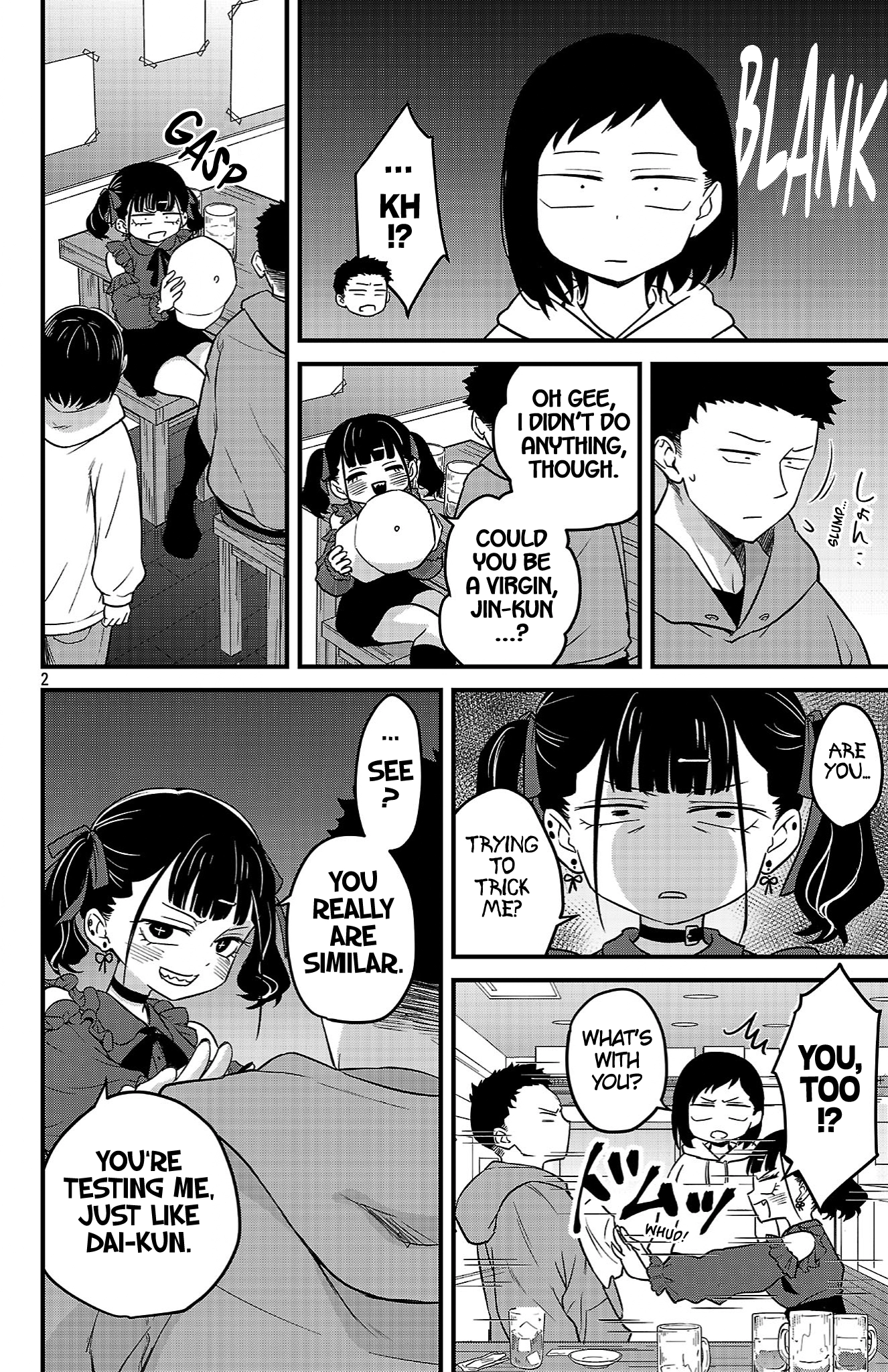 The Dangers in My Heart: The Romantic Comedy Won