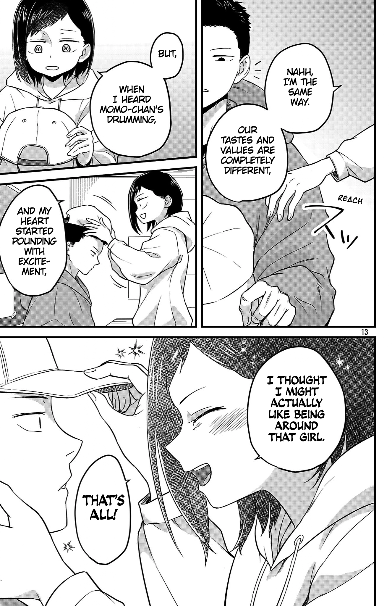 The Dangers in My Heart: The Romantic Comedy Won