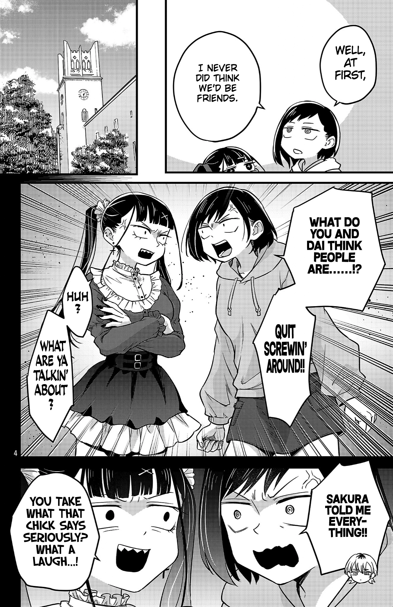 The Dangers in My Heart: The Romantic Comedy Won