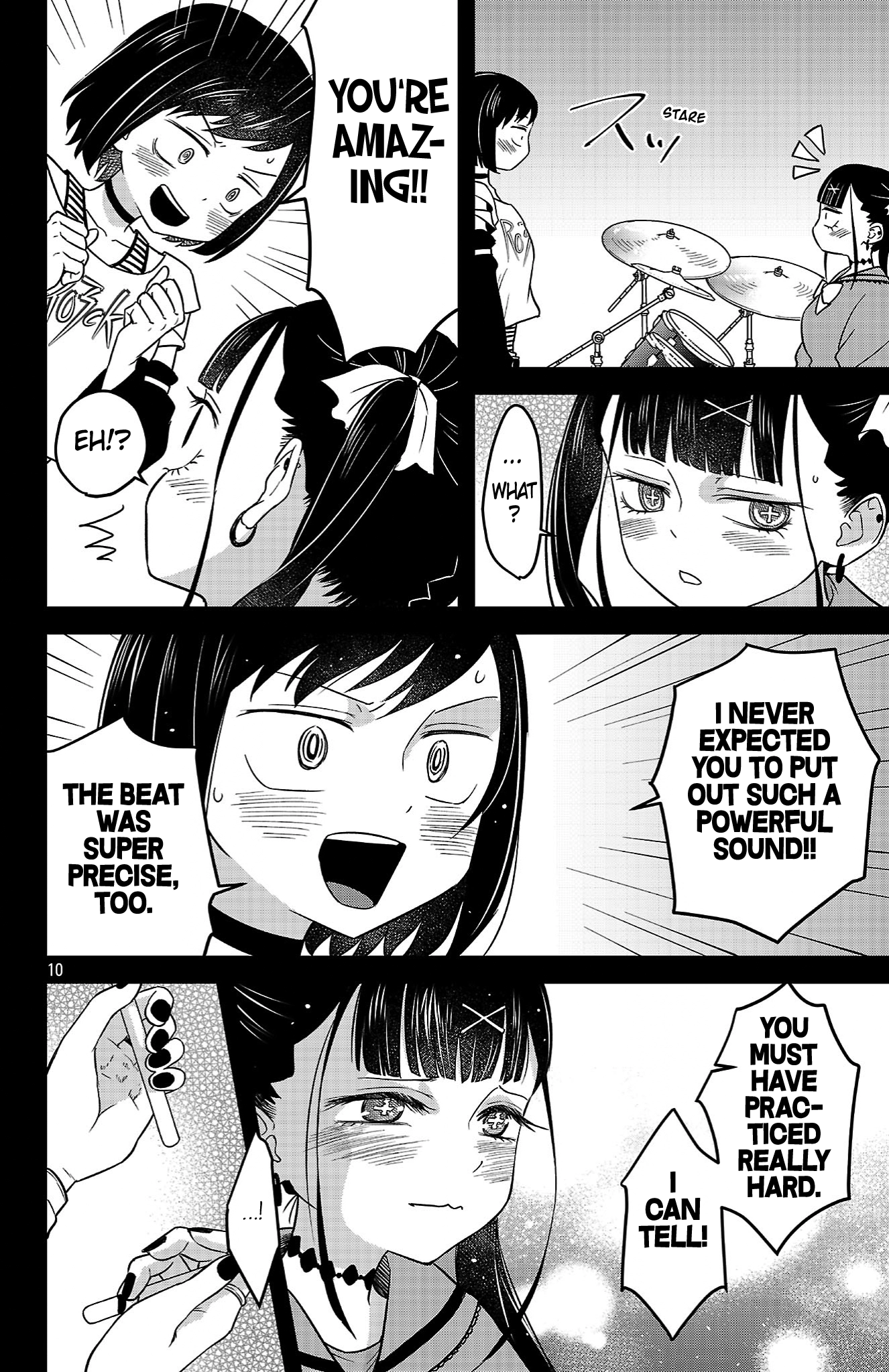The Dangers in My Heart: The Romantic Comedy Won