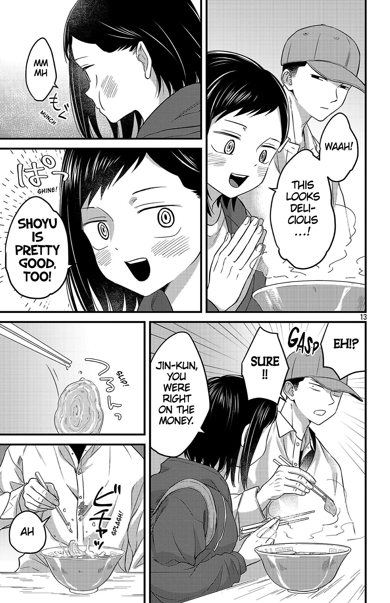 The Dangers in My Heart: The Romantic Comedy Won