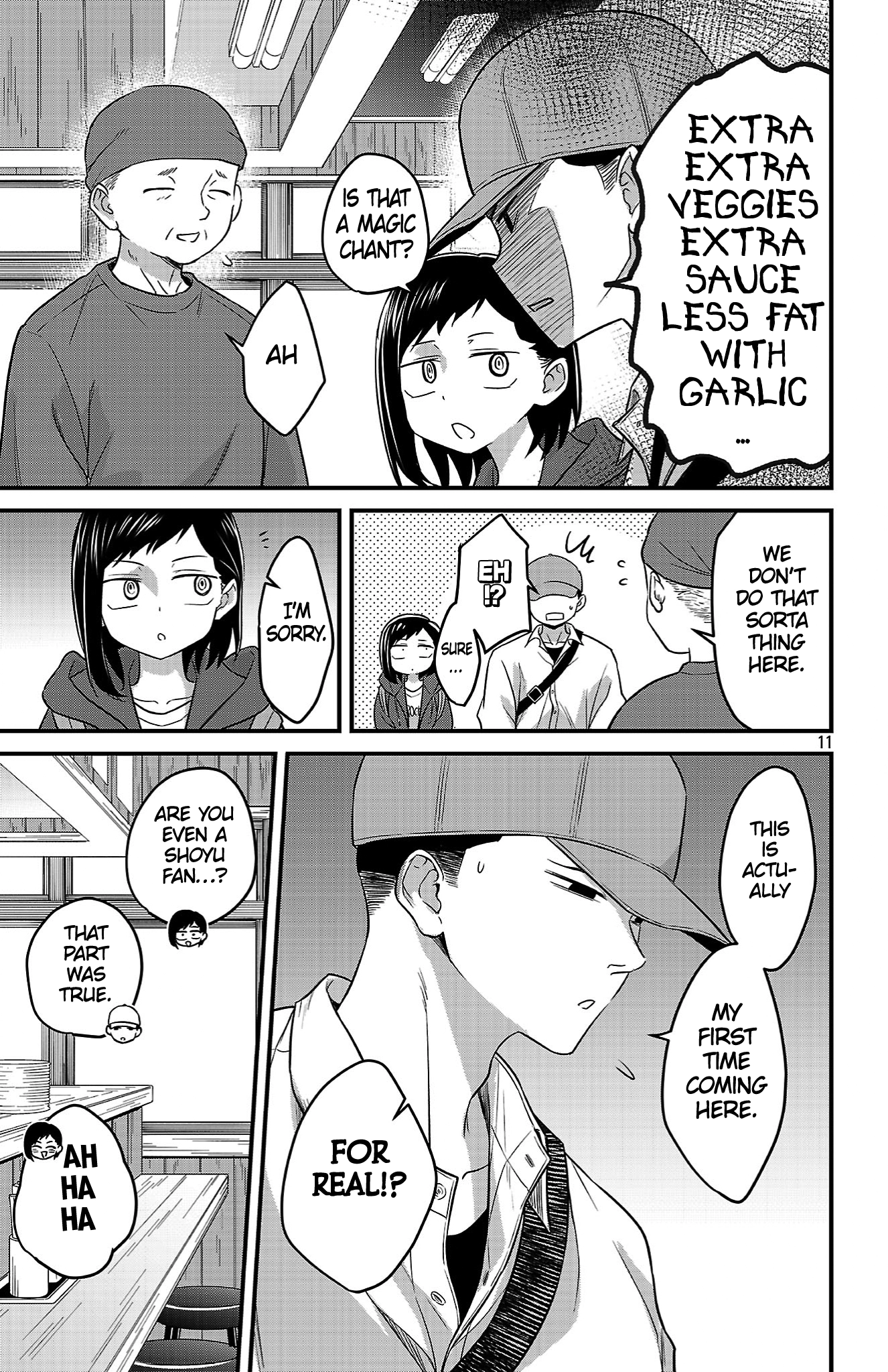 The Dangers in My Heart: The Romantic Comedy Won