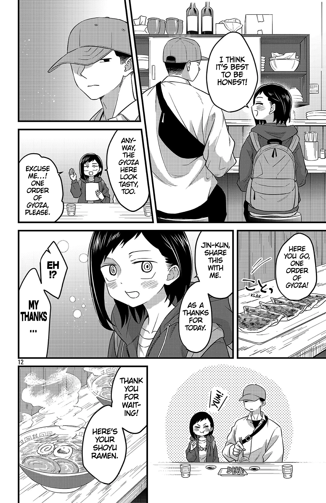 The Dangers in My Heart: The Romantic Comedy Won