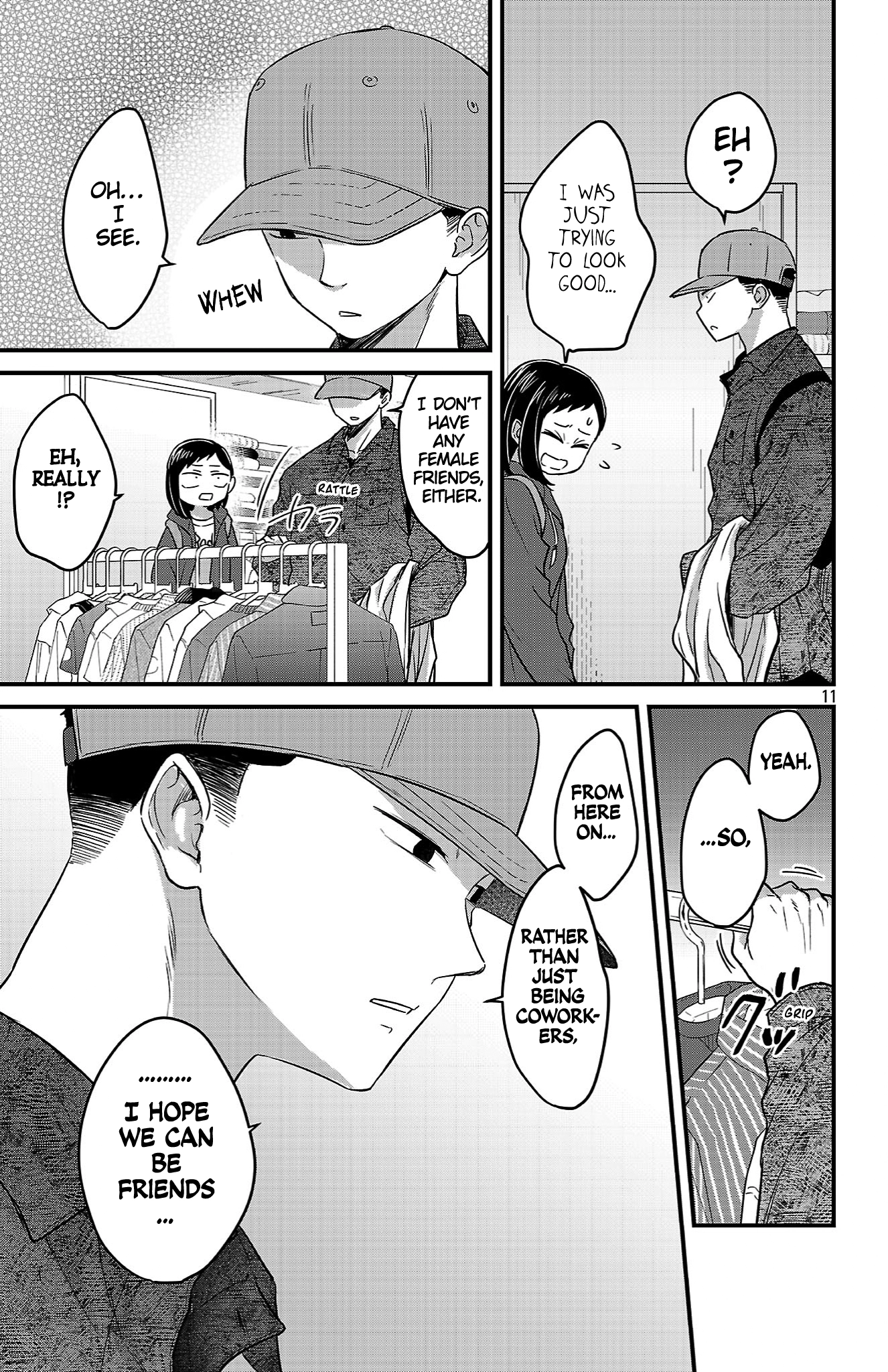 The Dangers in My Heart: The Romantic Comedy Won