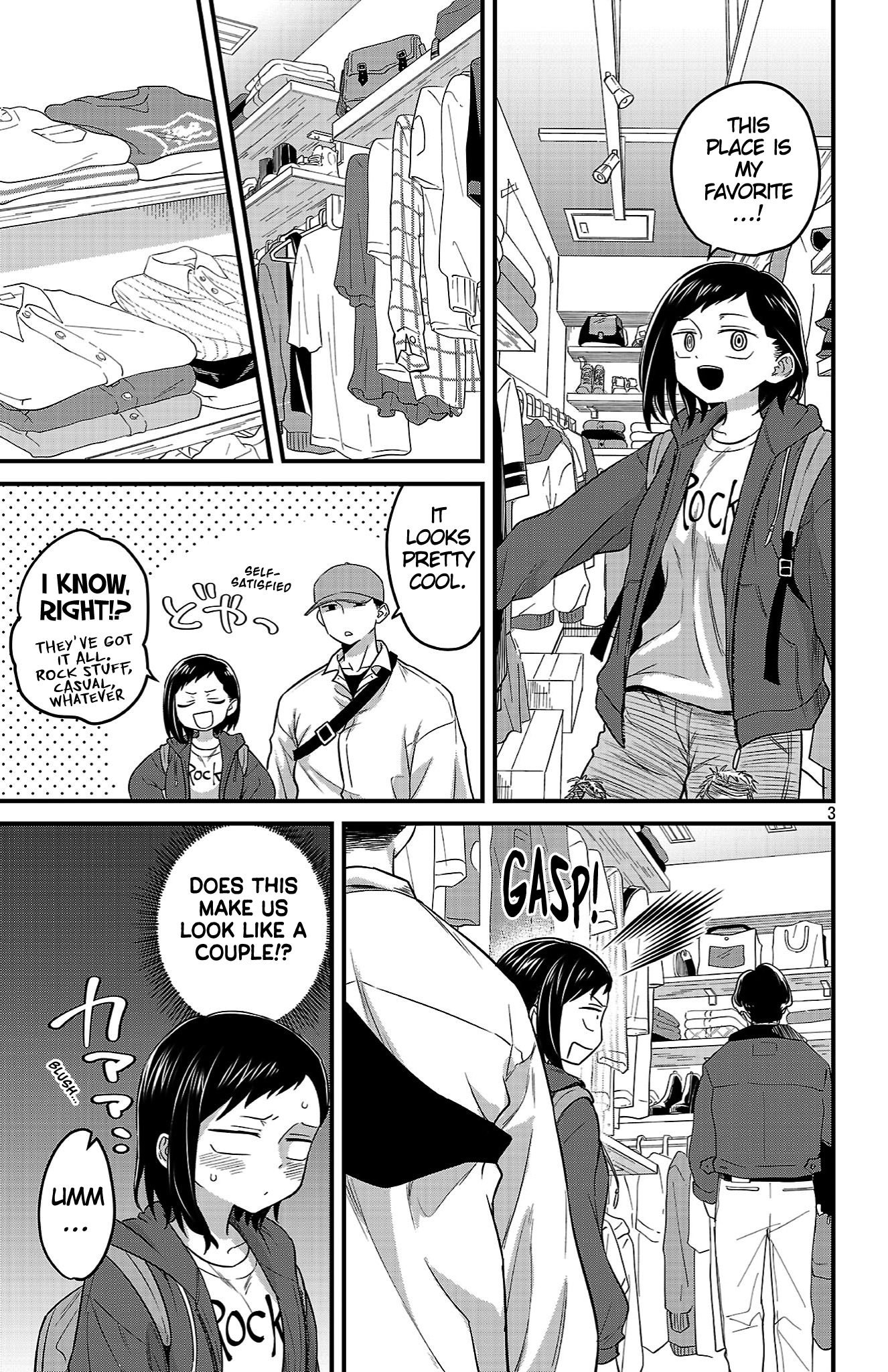 The Dangers in My Heart: The Romantic Comedy Won