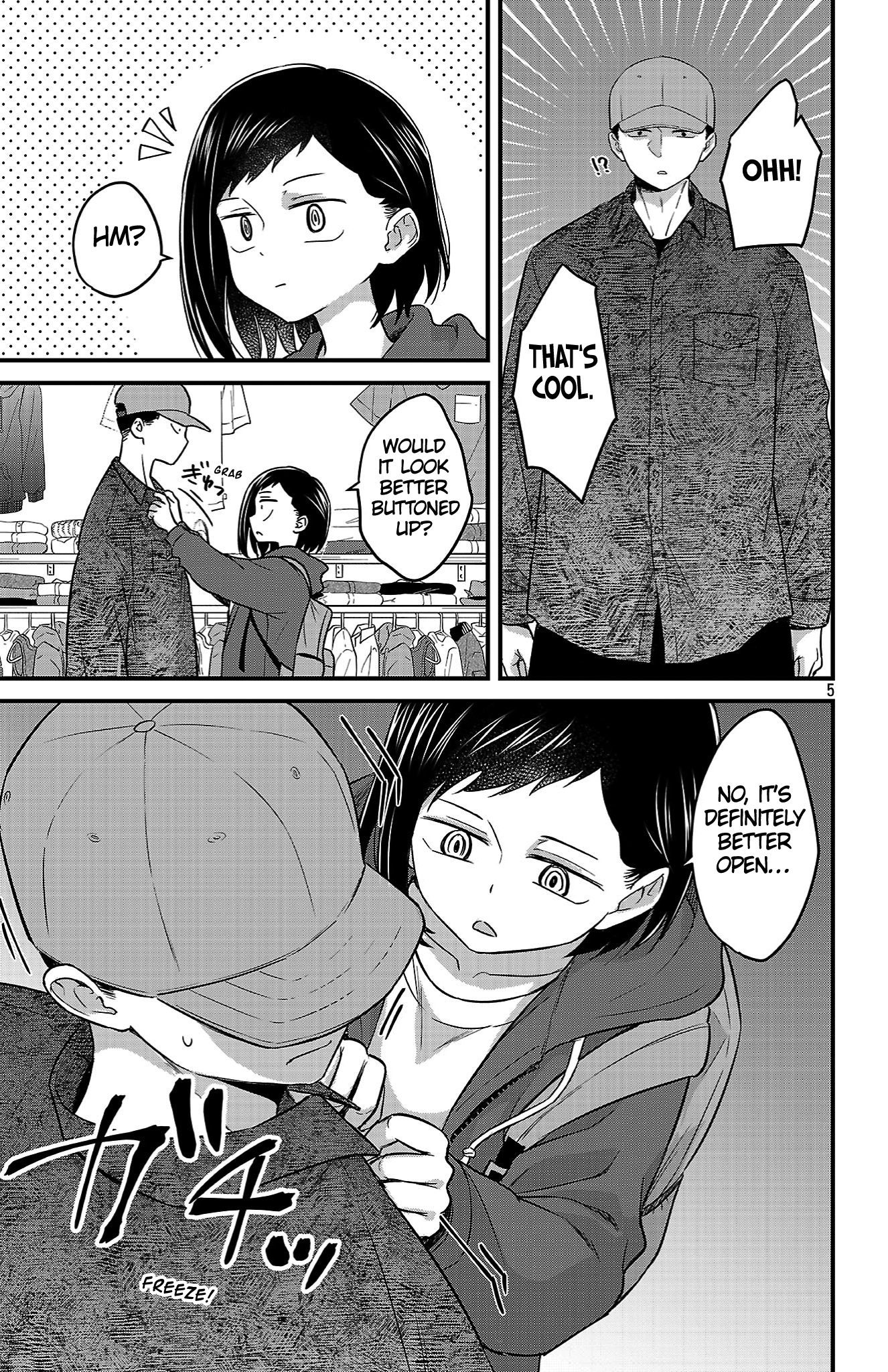 The Dangers in My Heart: The Romantic Comedy Won
