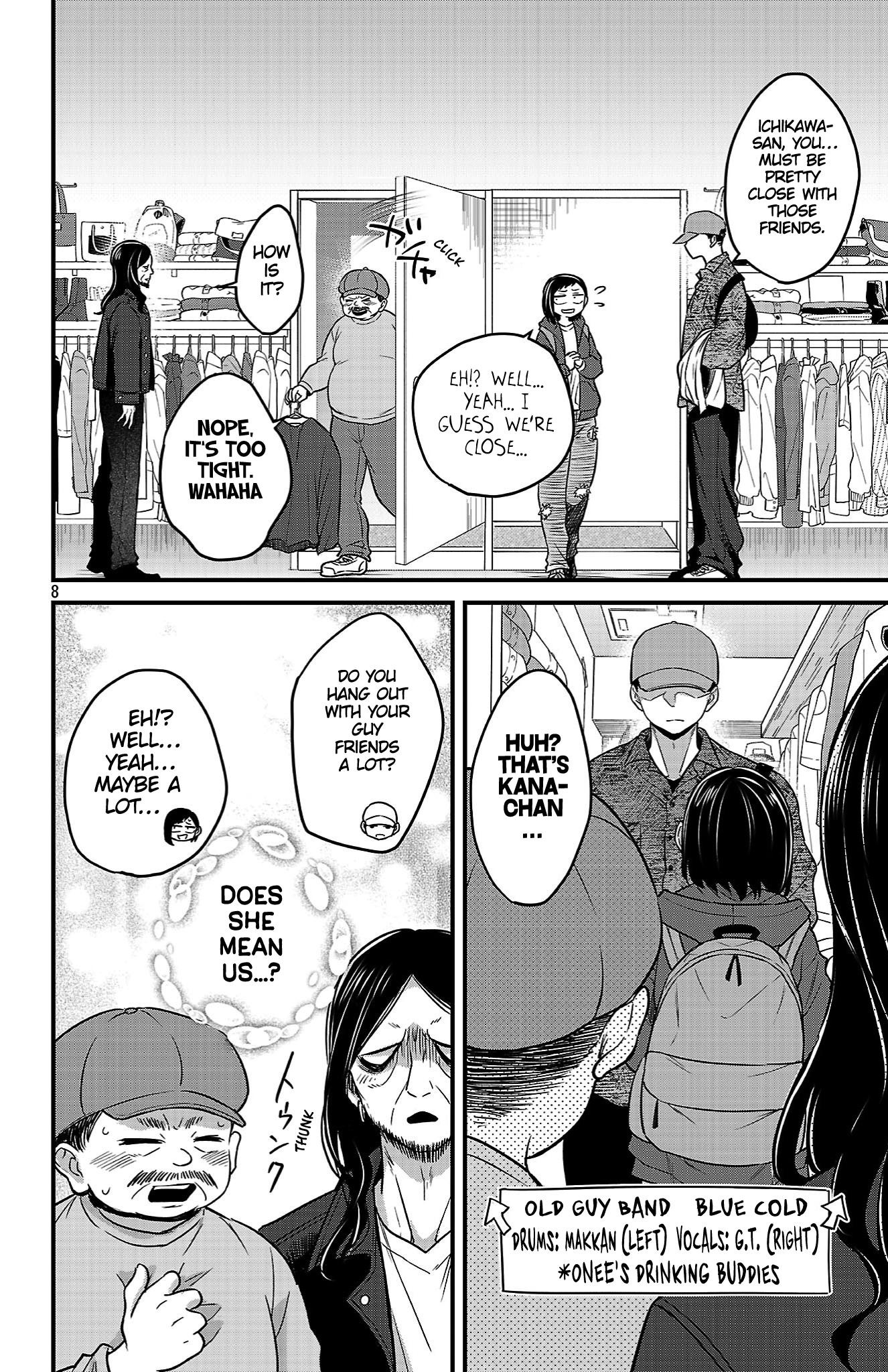 The Dangers in My Heart: The Romantic Comedy Won