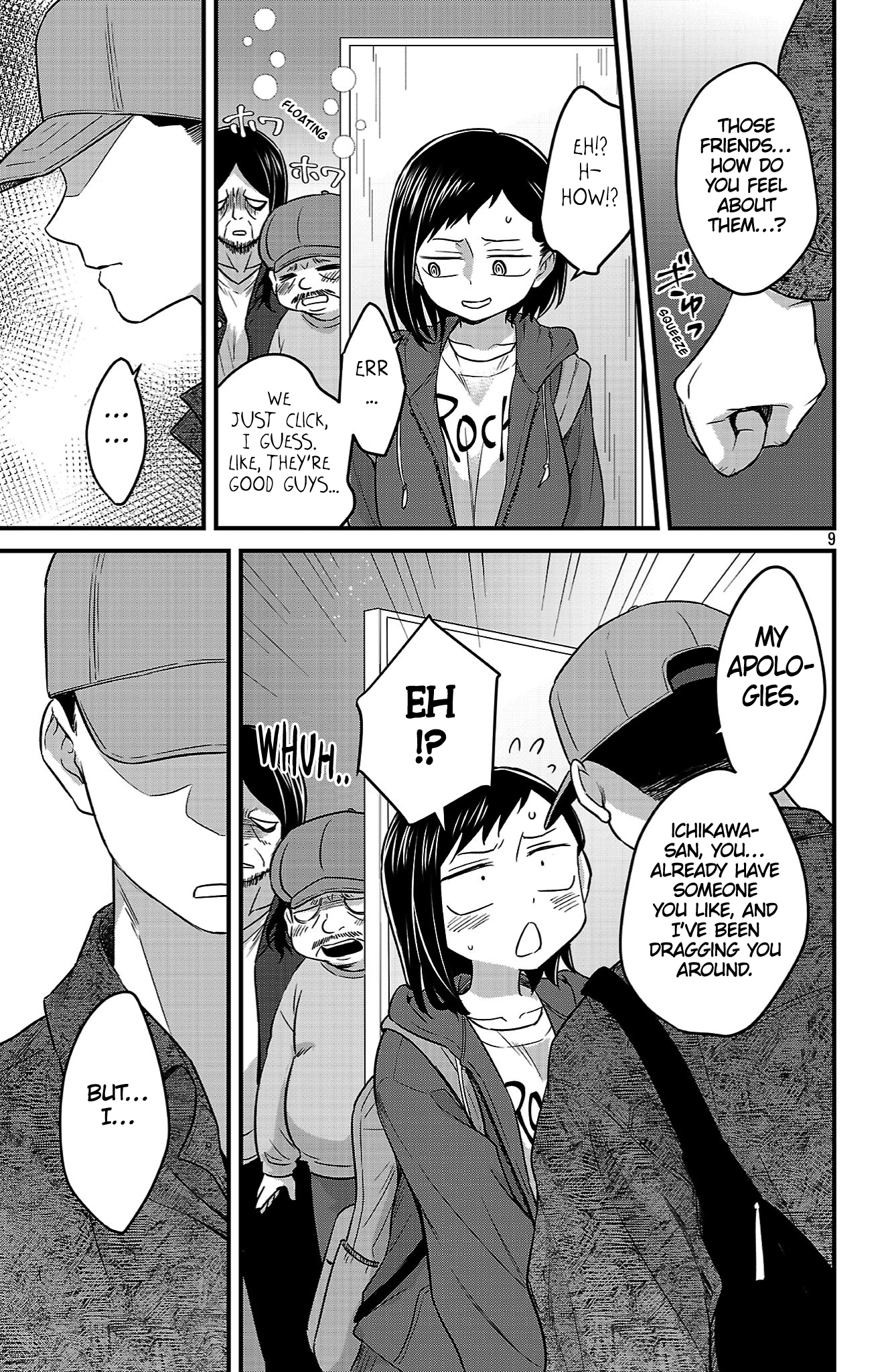 The Dangers in My Heart: The Romantic Comedy Won