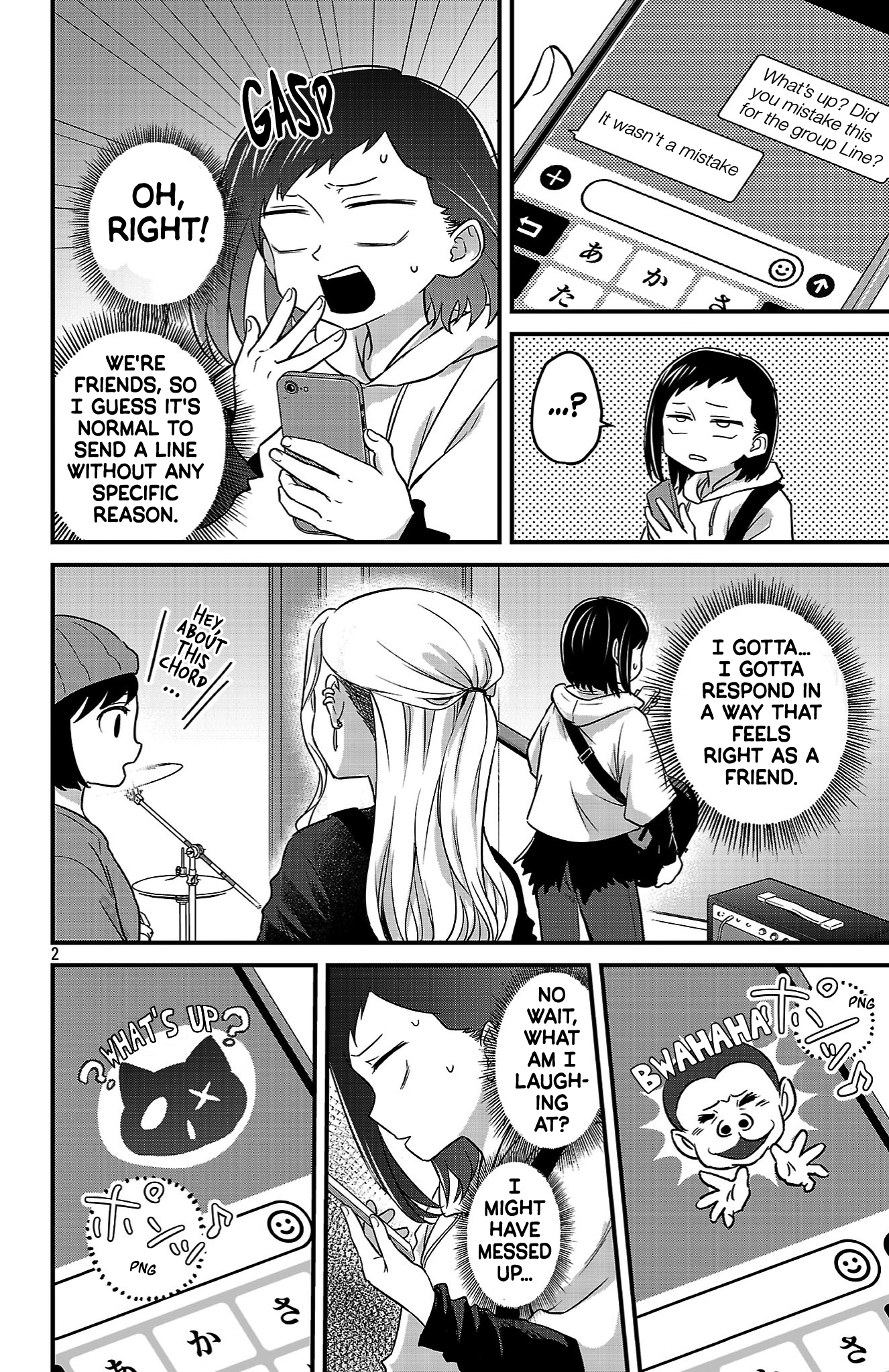 The Dangers in My Heart: The Romantic Comedy Won